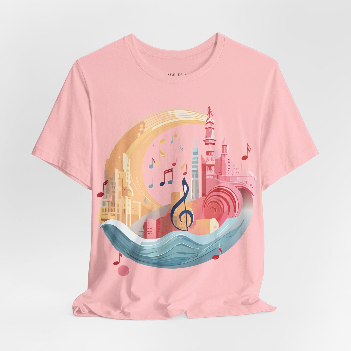 Music T Shirt ADELPHA