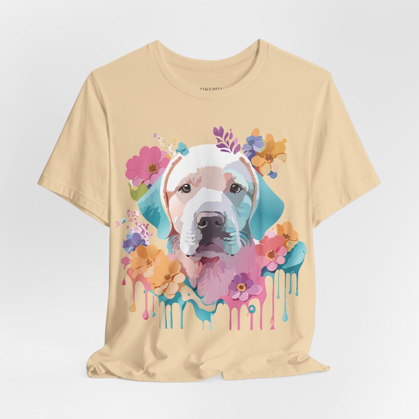 Dog Shirt, Shirt with Dog - ADELPHA