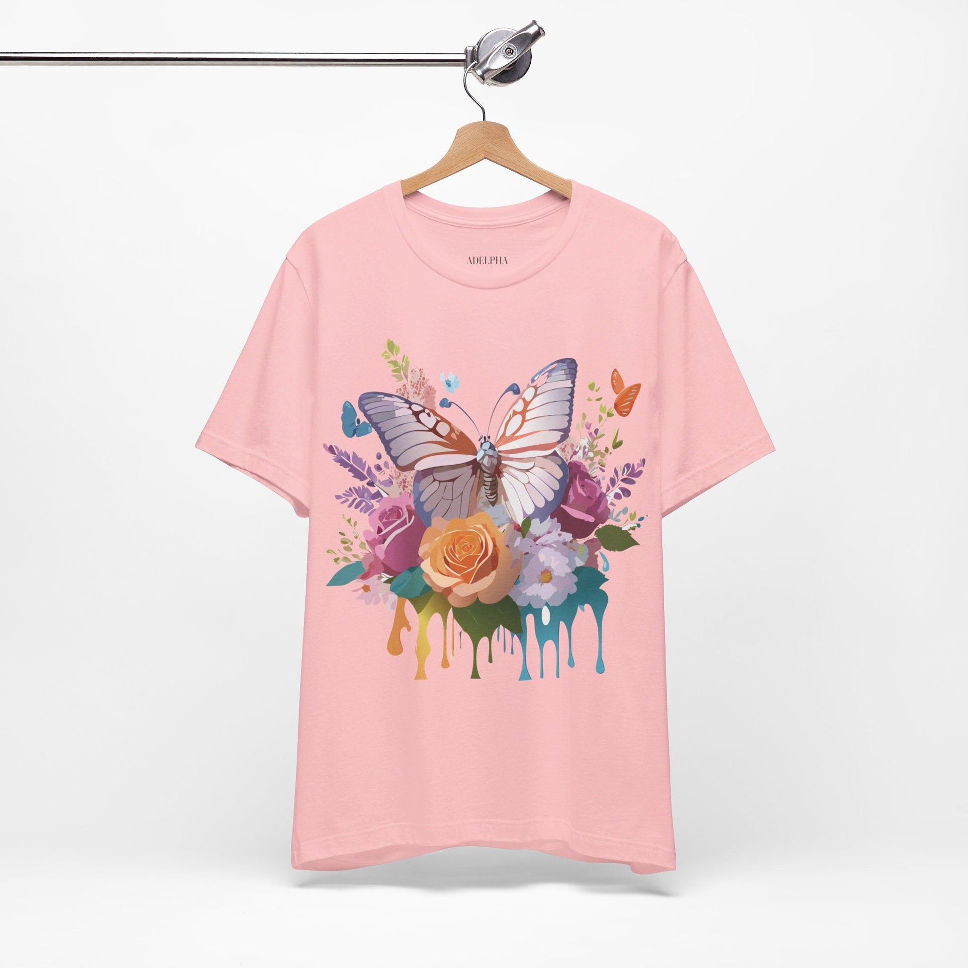 Butterfly Tee Shirt Printify