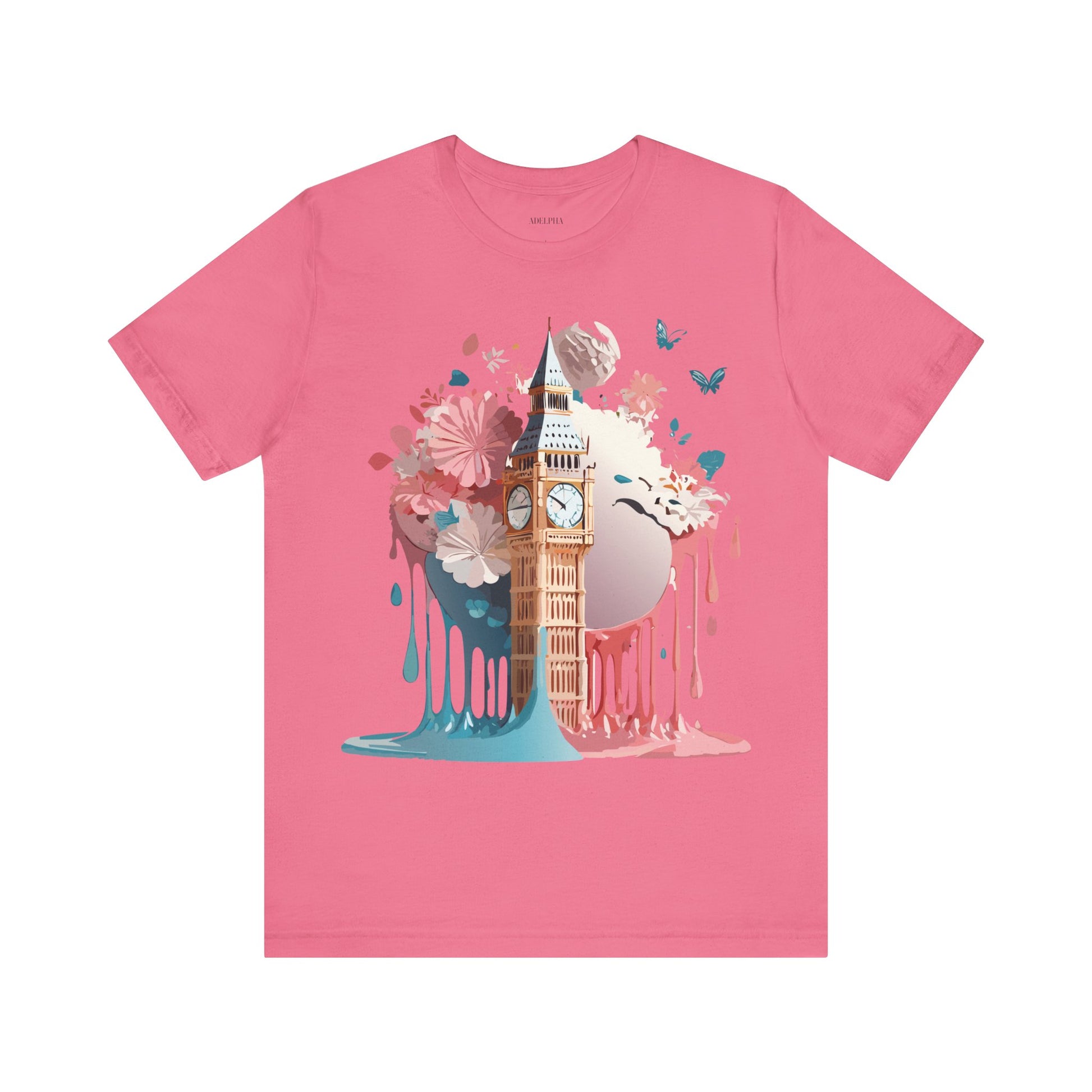 Tourist Shirt, Shirt with London - ADELPHA
