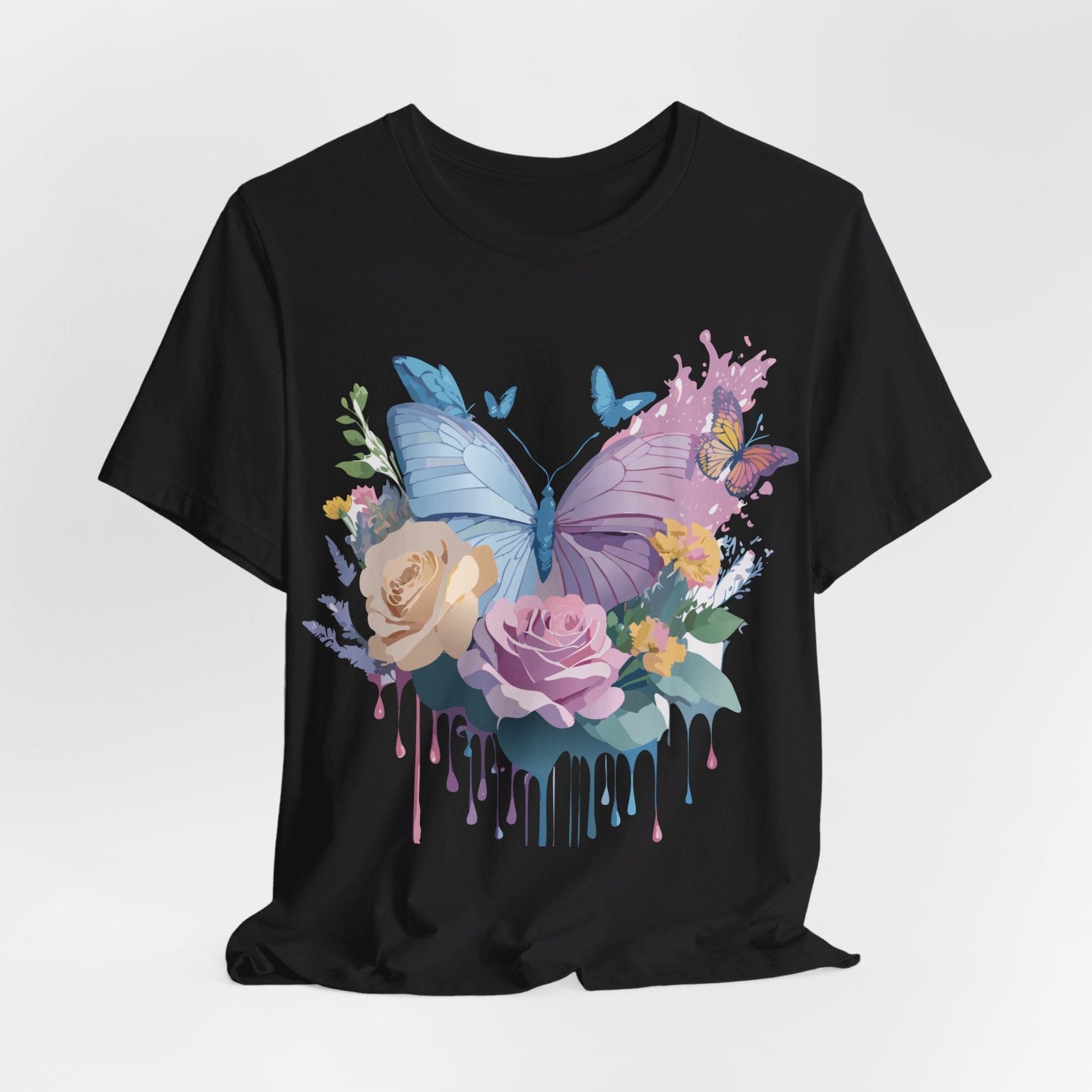 Butterfly Tee Shirt Printify