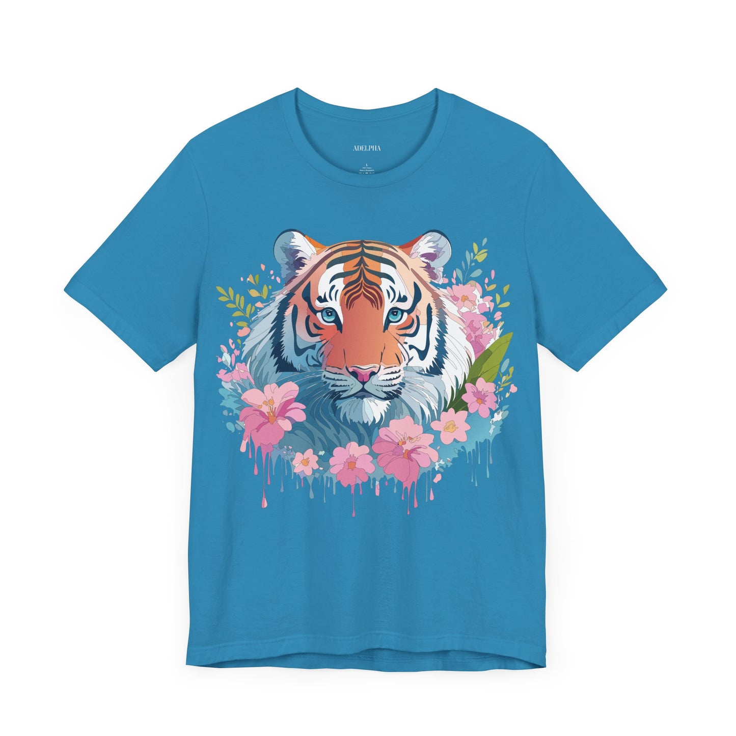 Tiger Shirt, Shirt with Tiger - ADELPHA