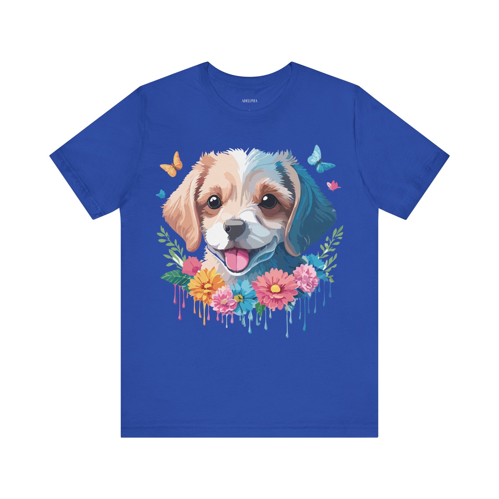 Dog Shirt, Shirt with Dog - ADELPHA