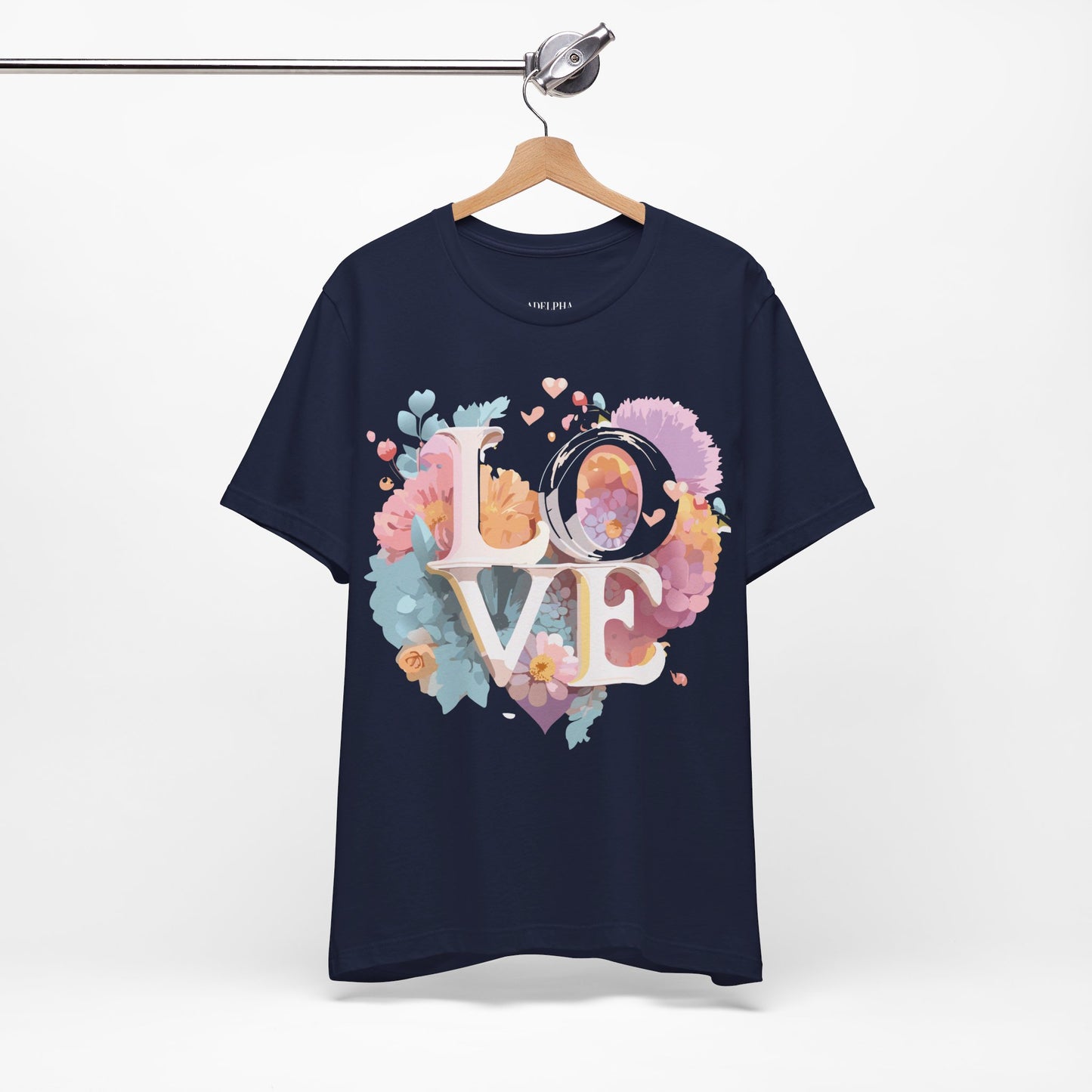 Natural Cotton Tee Shirt - Love Story Collection Printify