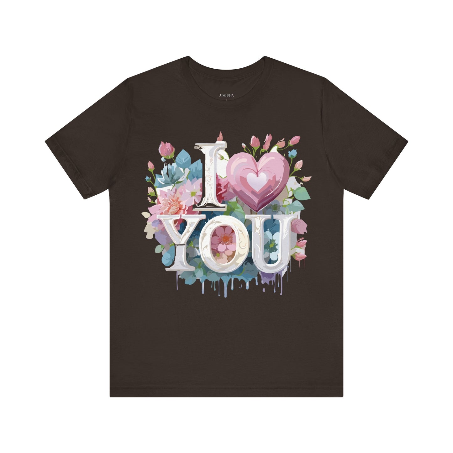Natural Cotton Tee Shirt - Love Story Collection Printify