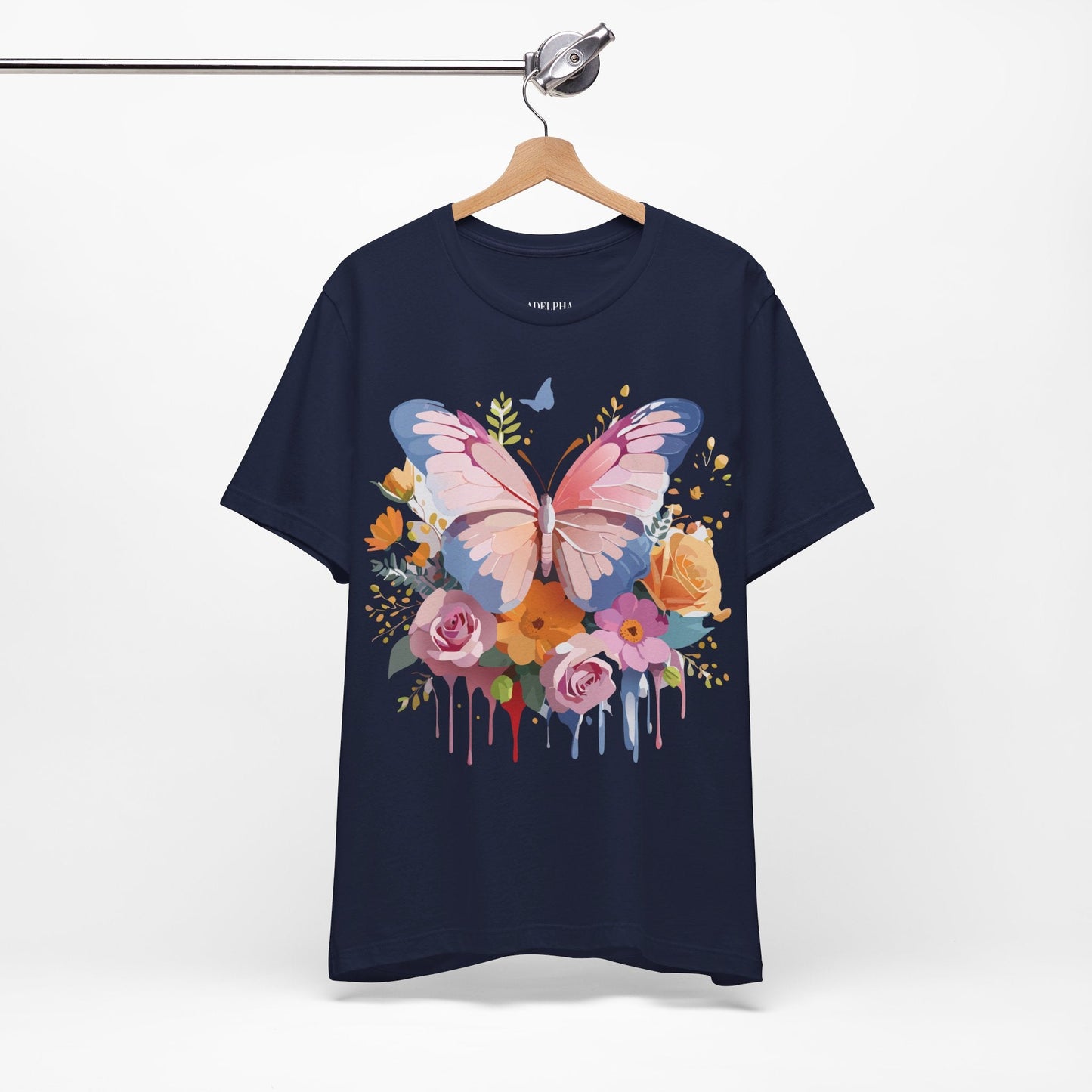 Butterfly Tee Shirt Printify