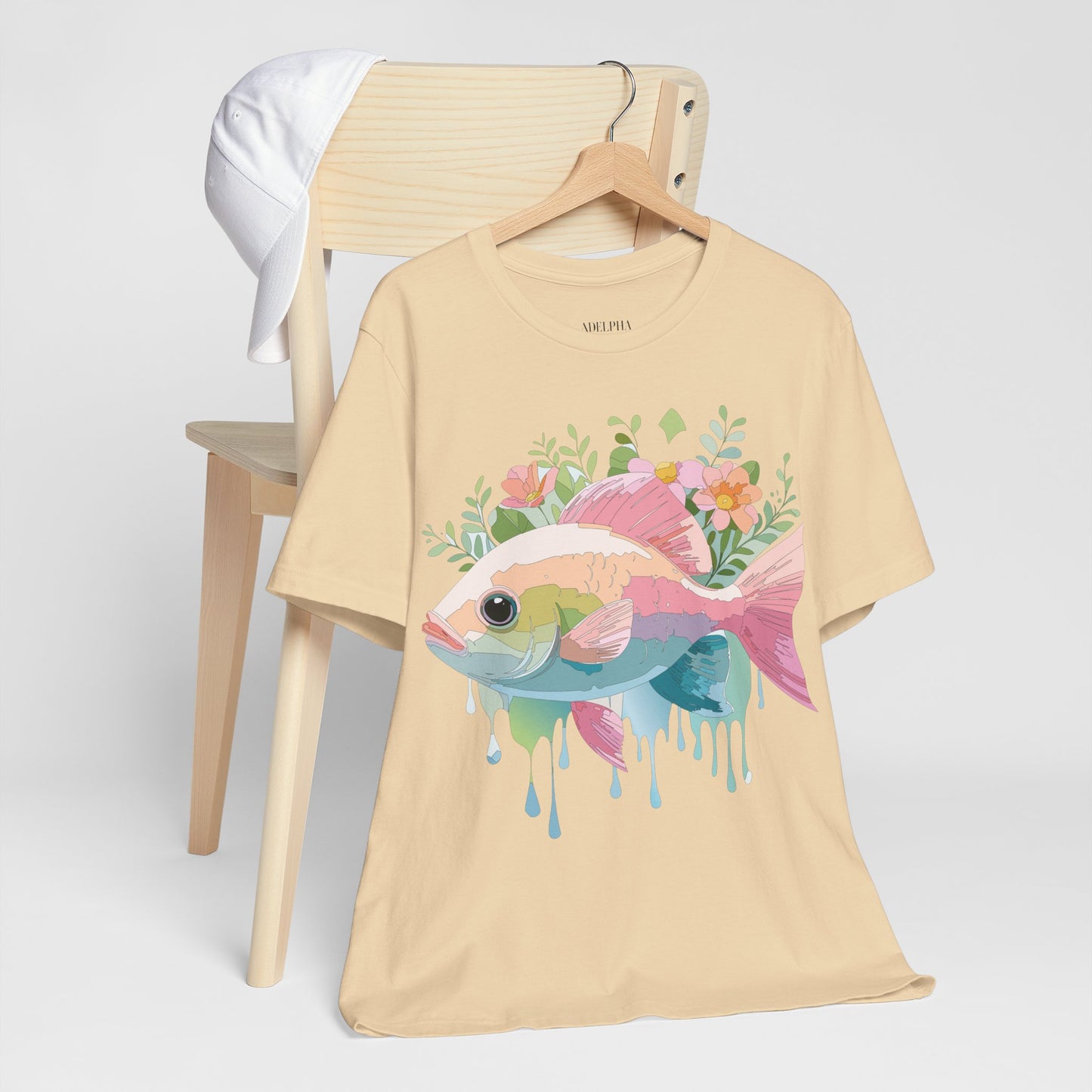 Fish Shirt - ADELPHA