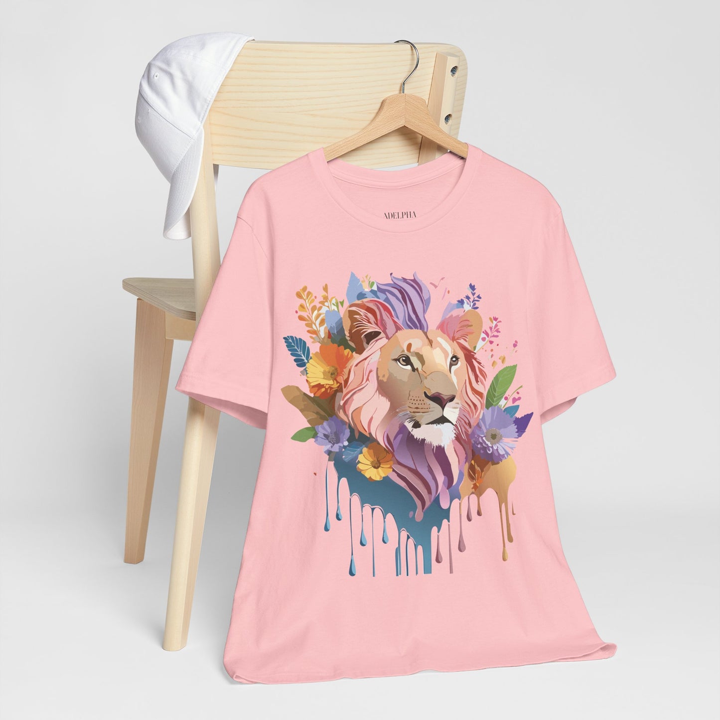 Lion Shirt, Shirt with Lion - ADELPHA