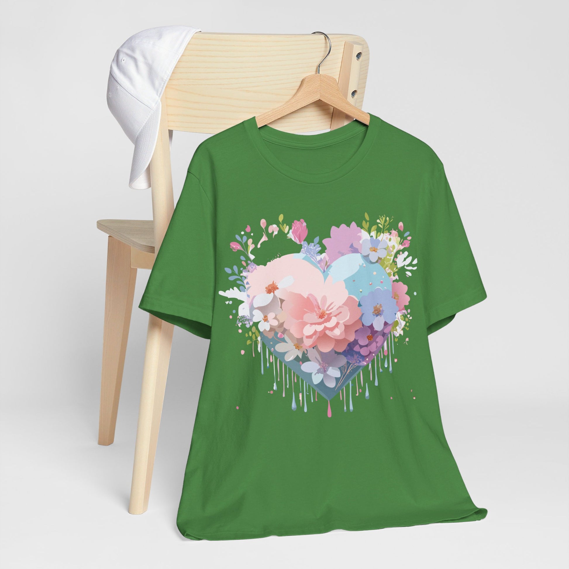 Natural Cotton Tee Shirt - Love Story Collection Printify