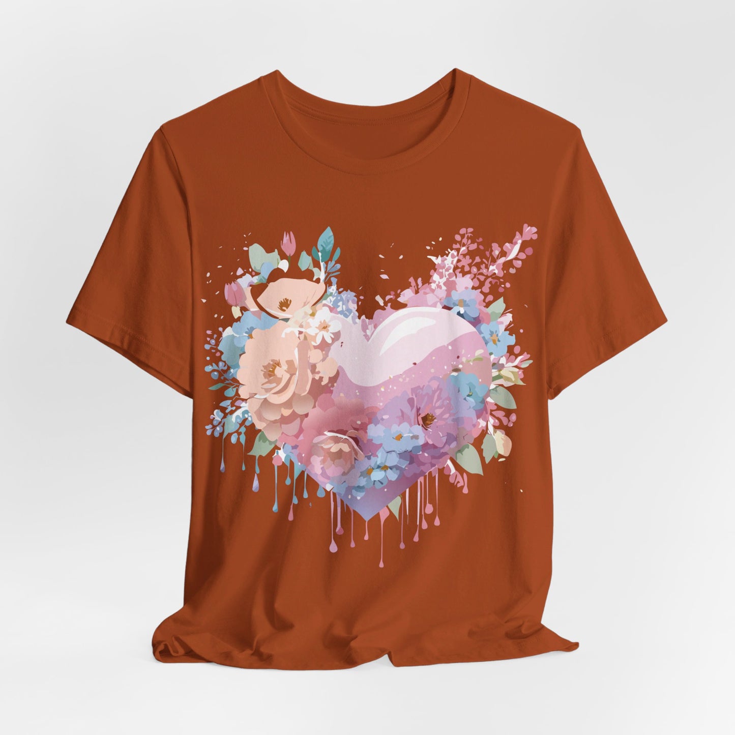 Natural Cotton Tee Shirt - Love Story Collection Printify