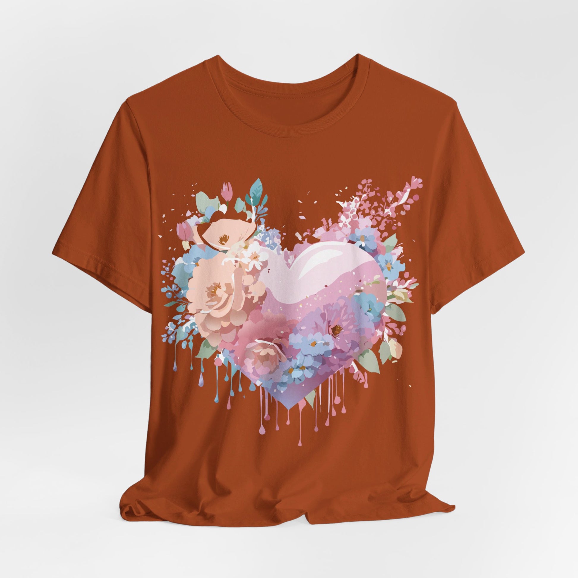 Natural Cotton Tee Shirt - Love Story Collection Printify