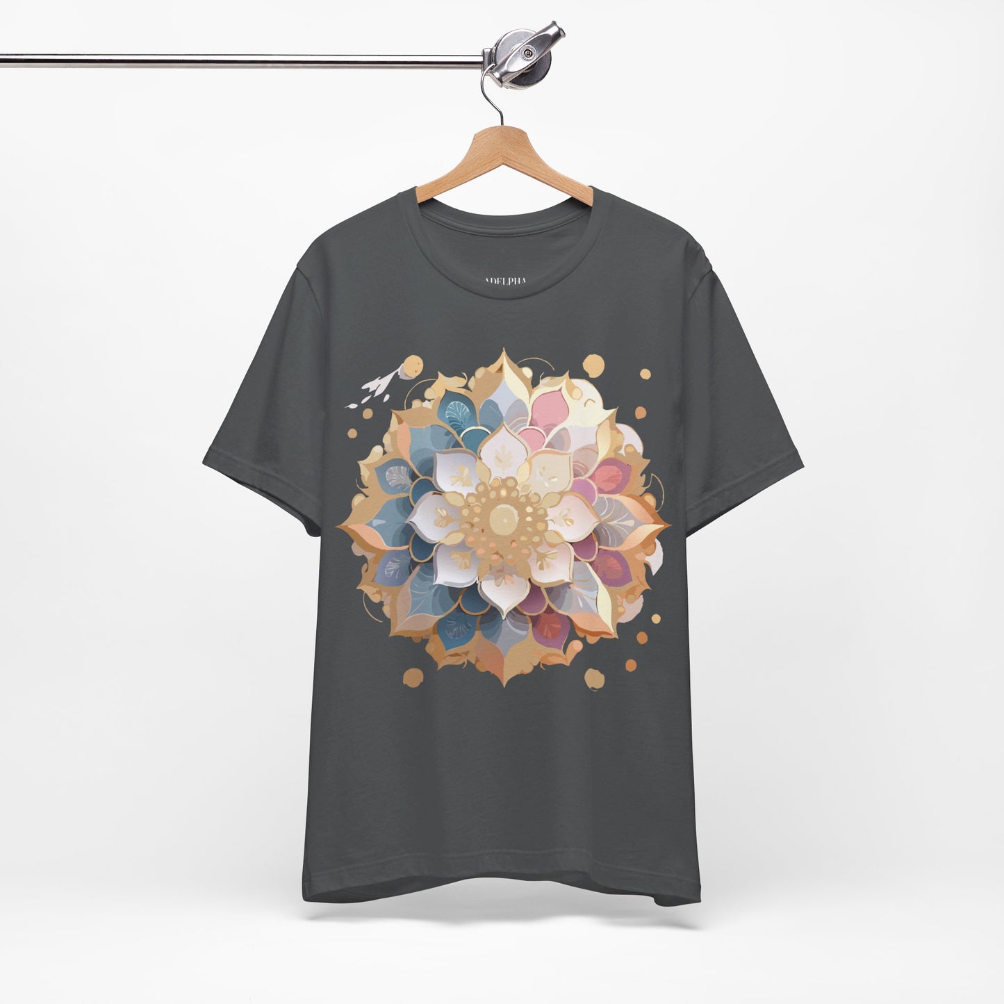Natural Cotton Tee Shirt - Medallion Collection Printify