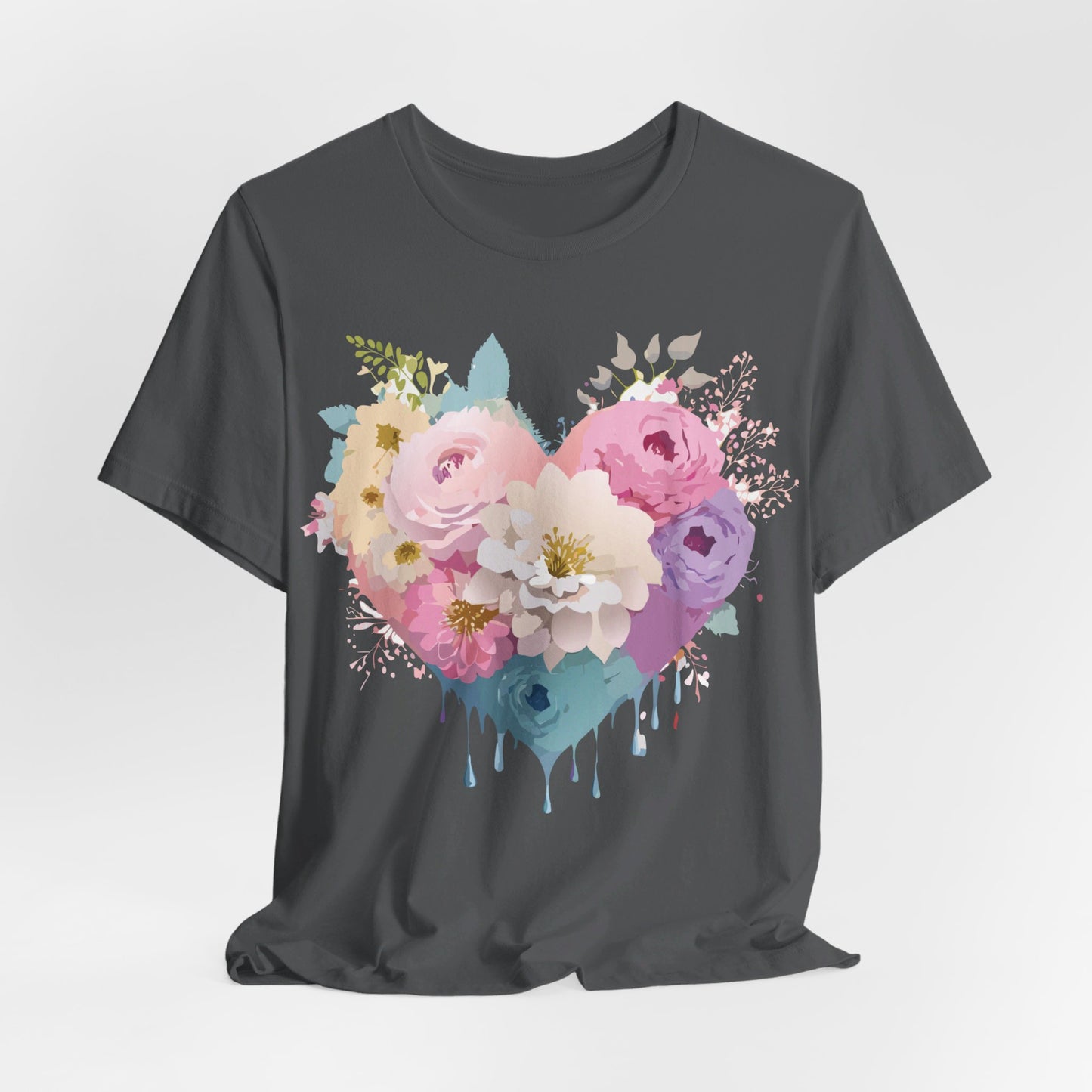 Natural Cotton Tee Shirt - Love Story Collection Printify