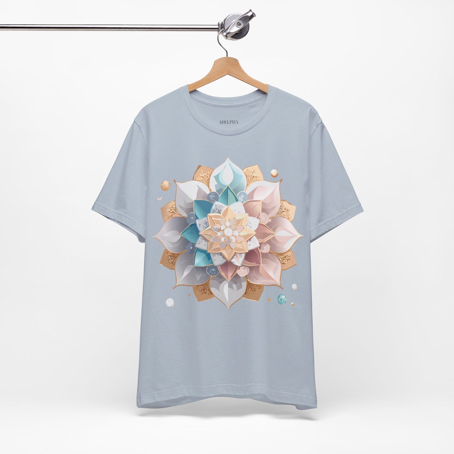 Natural Cotton Tee Shirt - Medallion Collection Printify