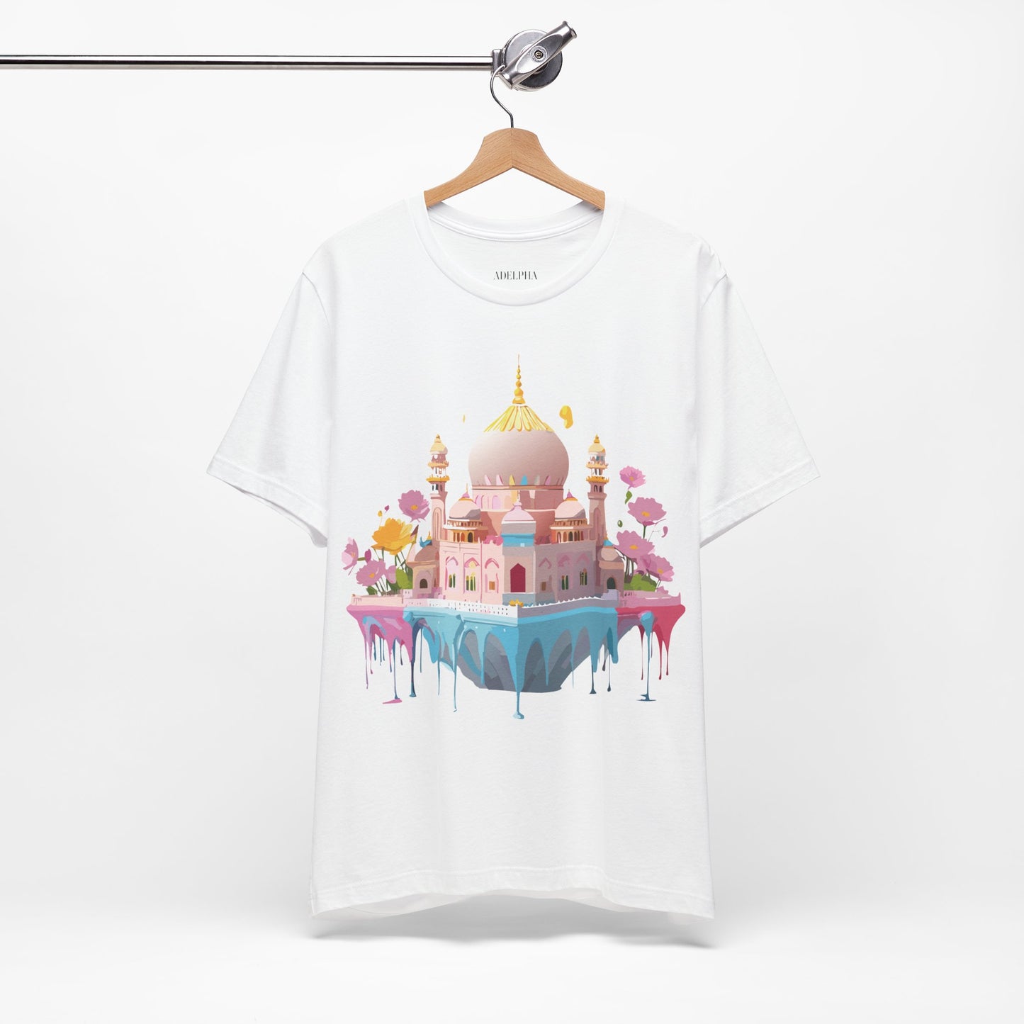 Natural Cotton Tee Shirt - Bukhara, Uzbekistan Printify
