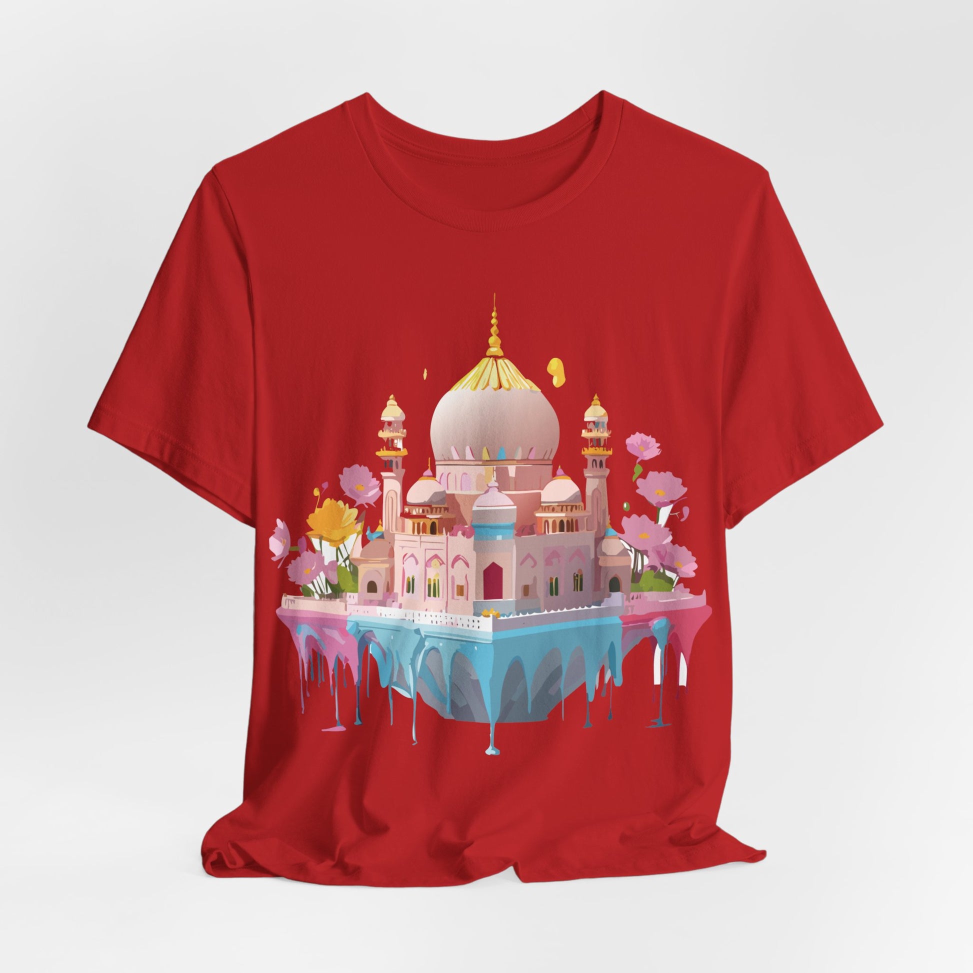 Natural Cotton Tee Shirt - Bukhara, Uzbekistan Printify