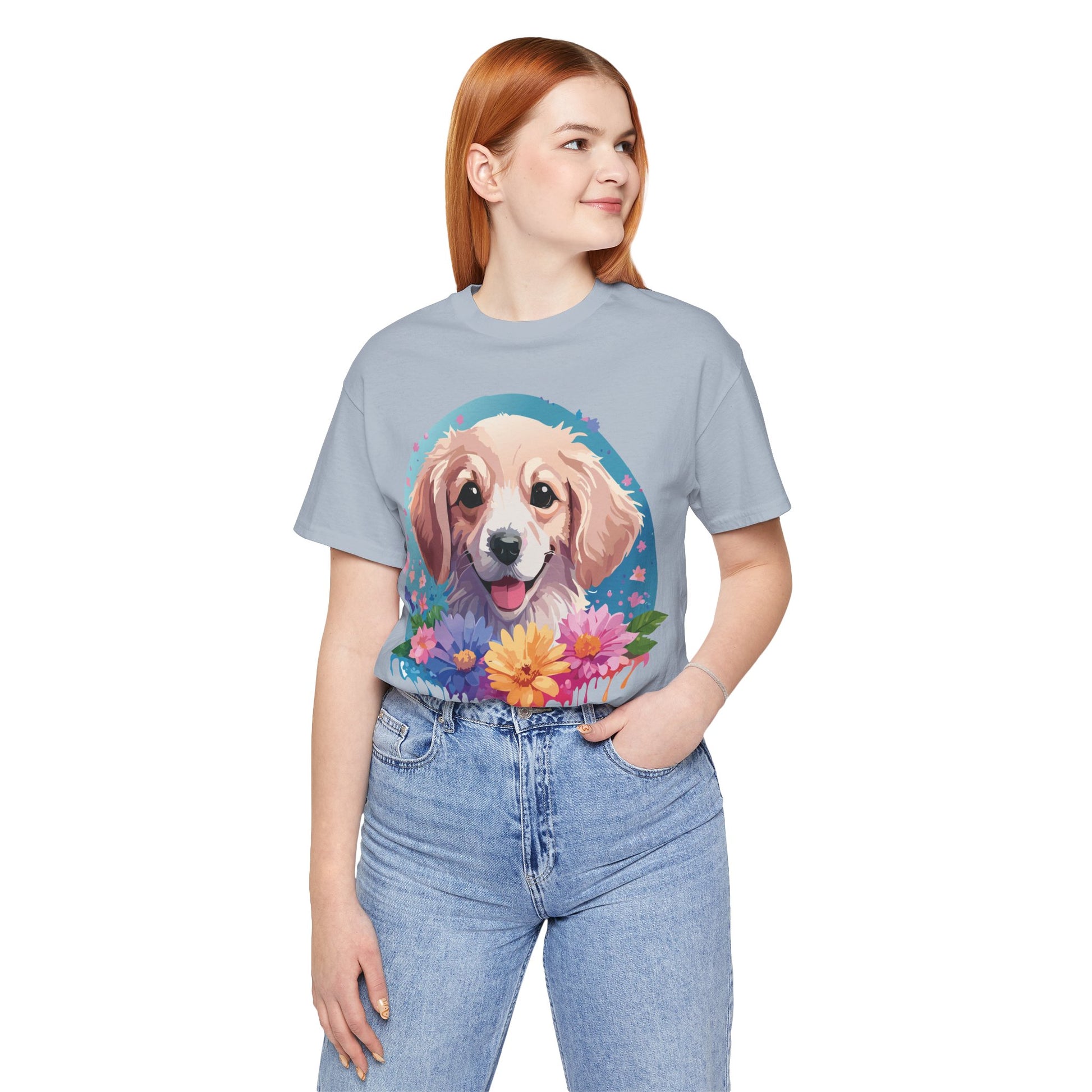 Dog Shirt, Shirt with Dog - ADELPHA