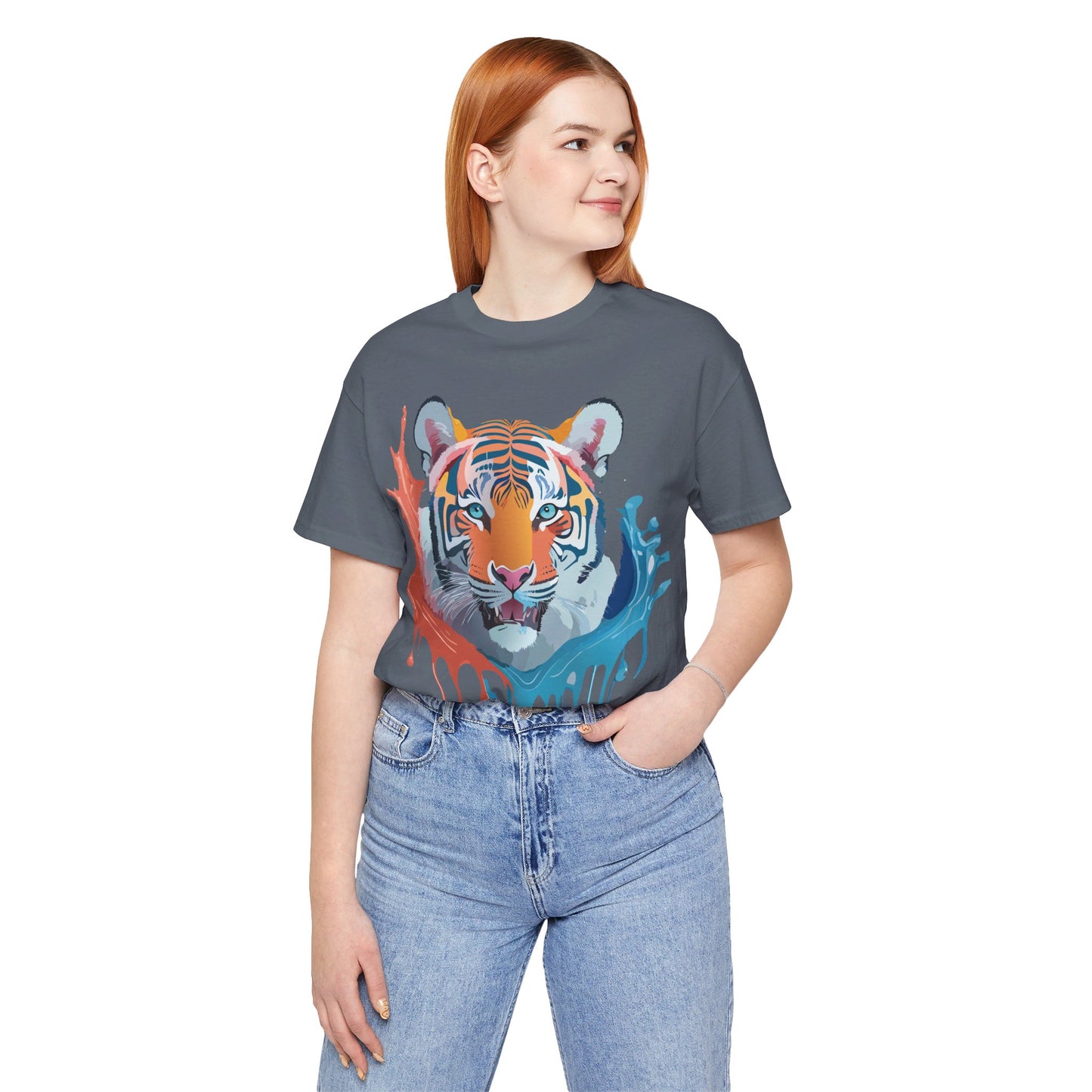 Shirt with Animals | Tiger Printify