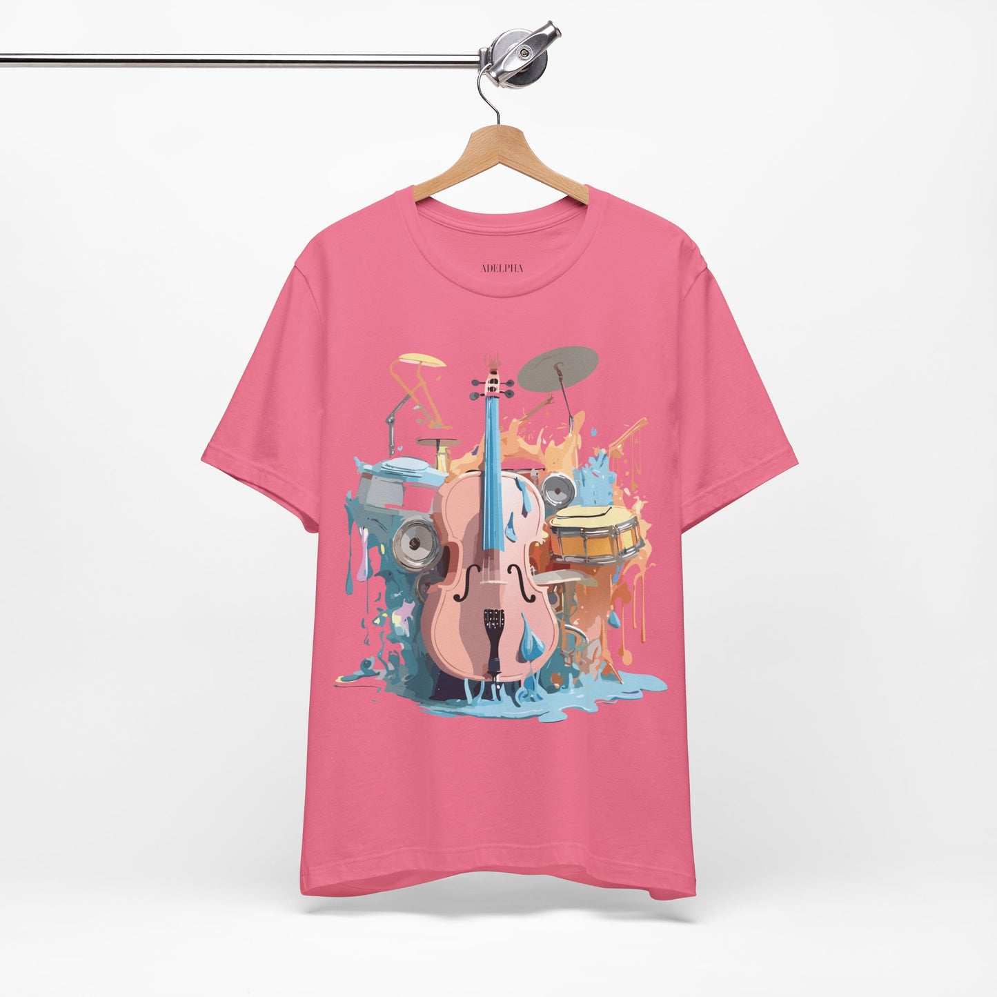 Music T Shirt - ADELPHA