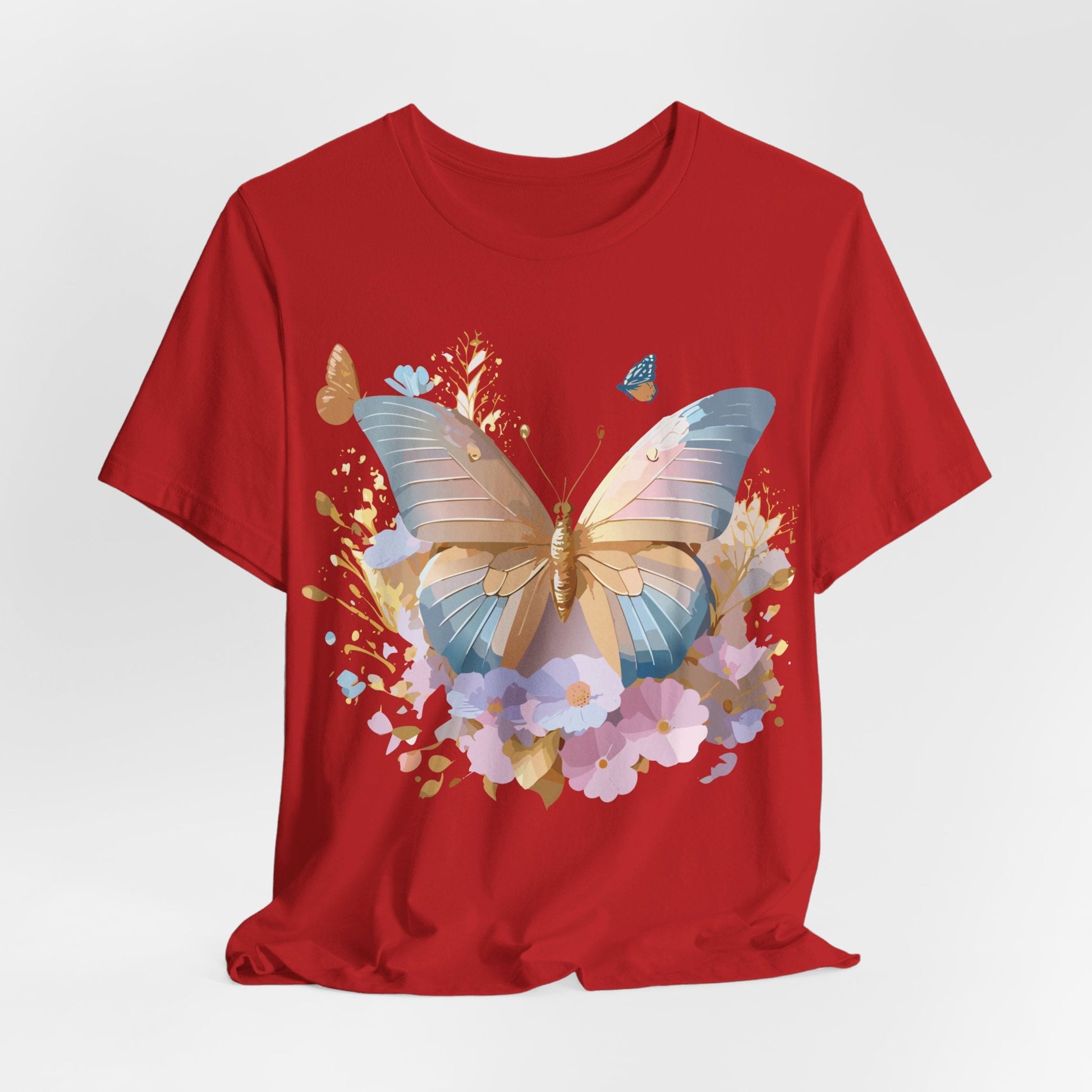 Butterfly Tee Shirt Printify