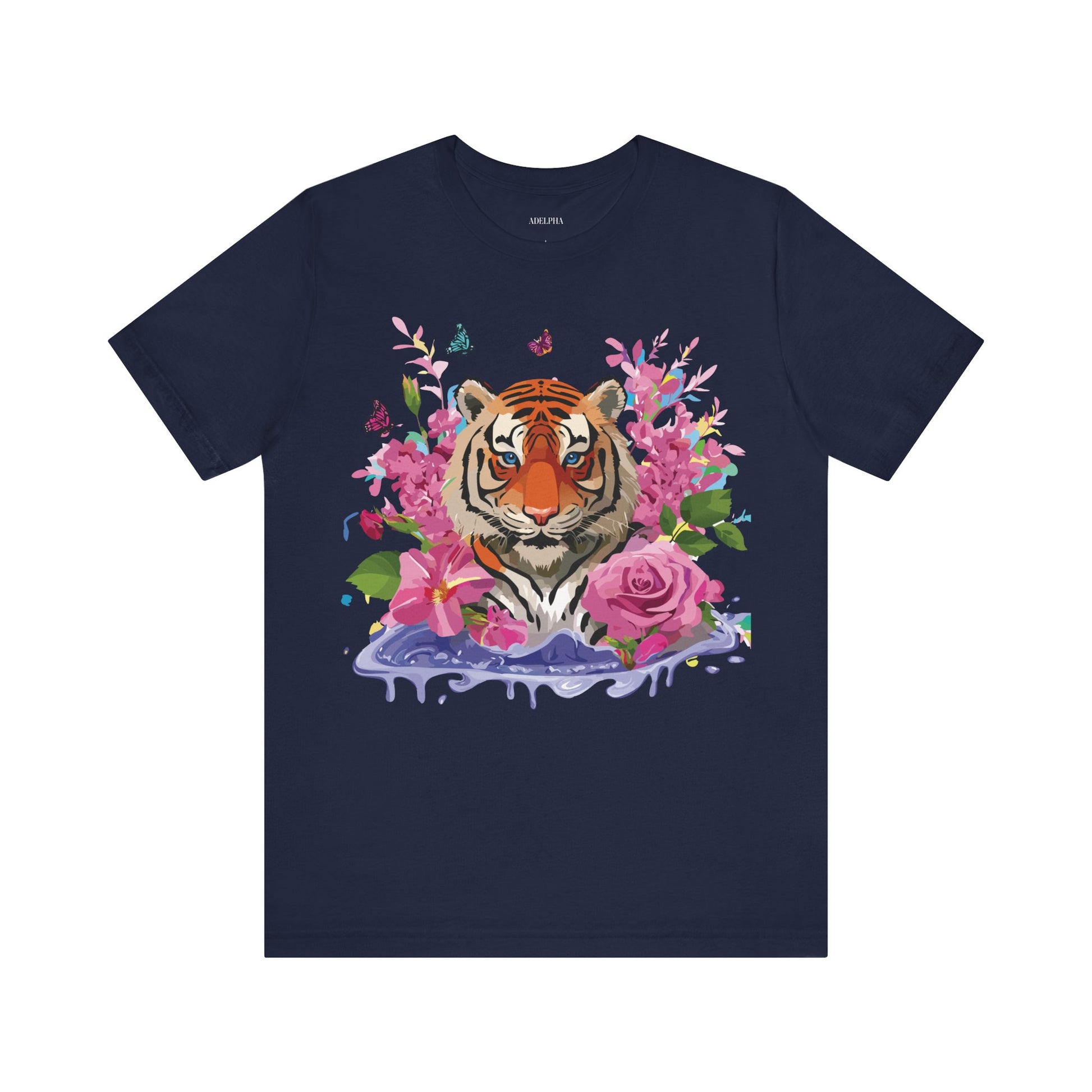 Tiger Shirt, Shirt with Tiger - ADELPHA