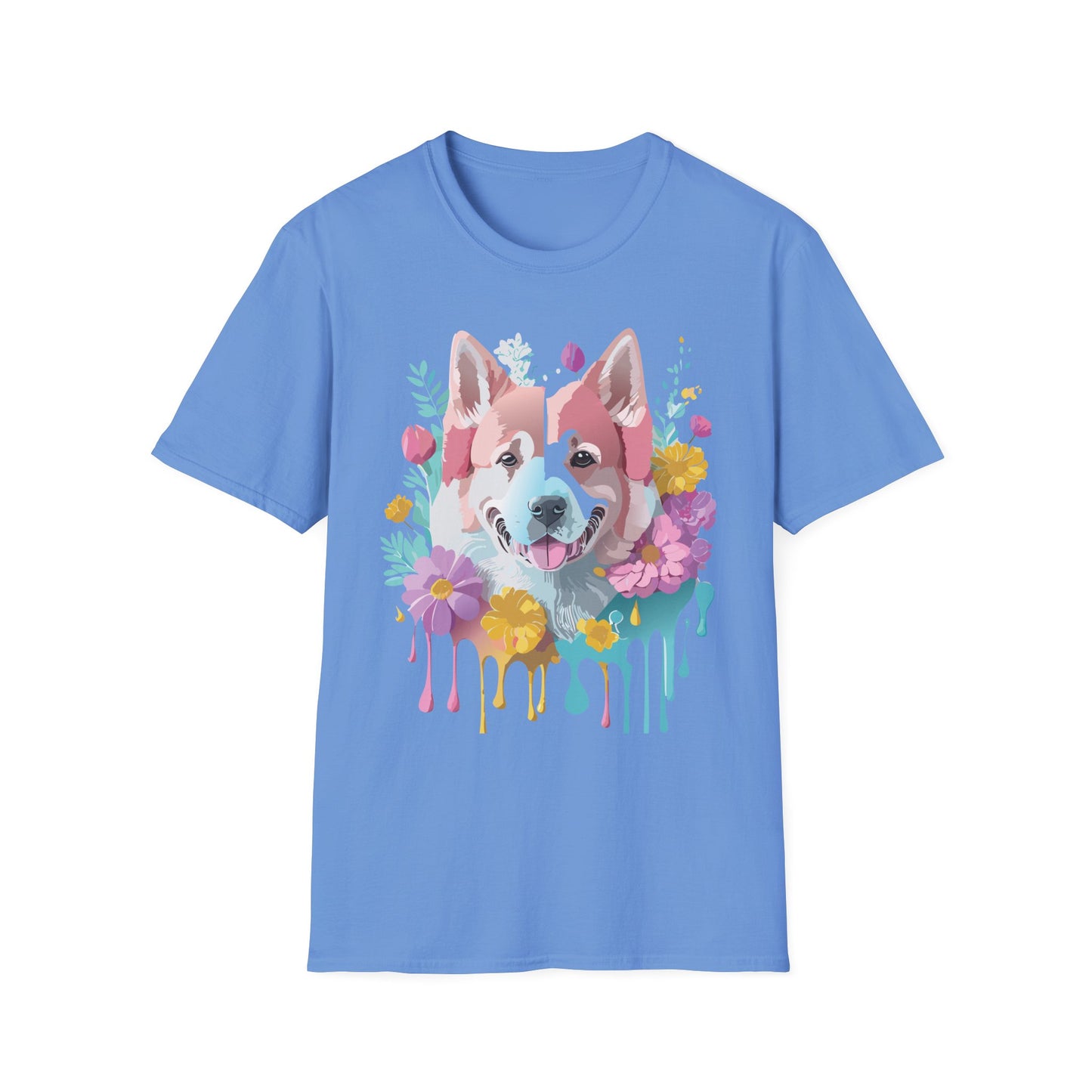 Dog Shirt, Shirt with Dog, Animal Tee, Shirt with Animals