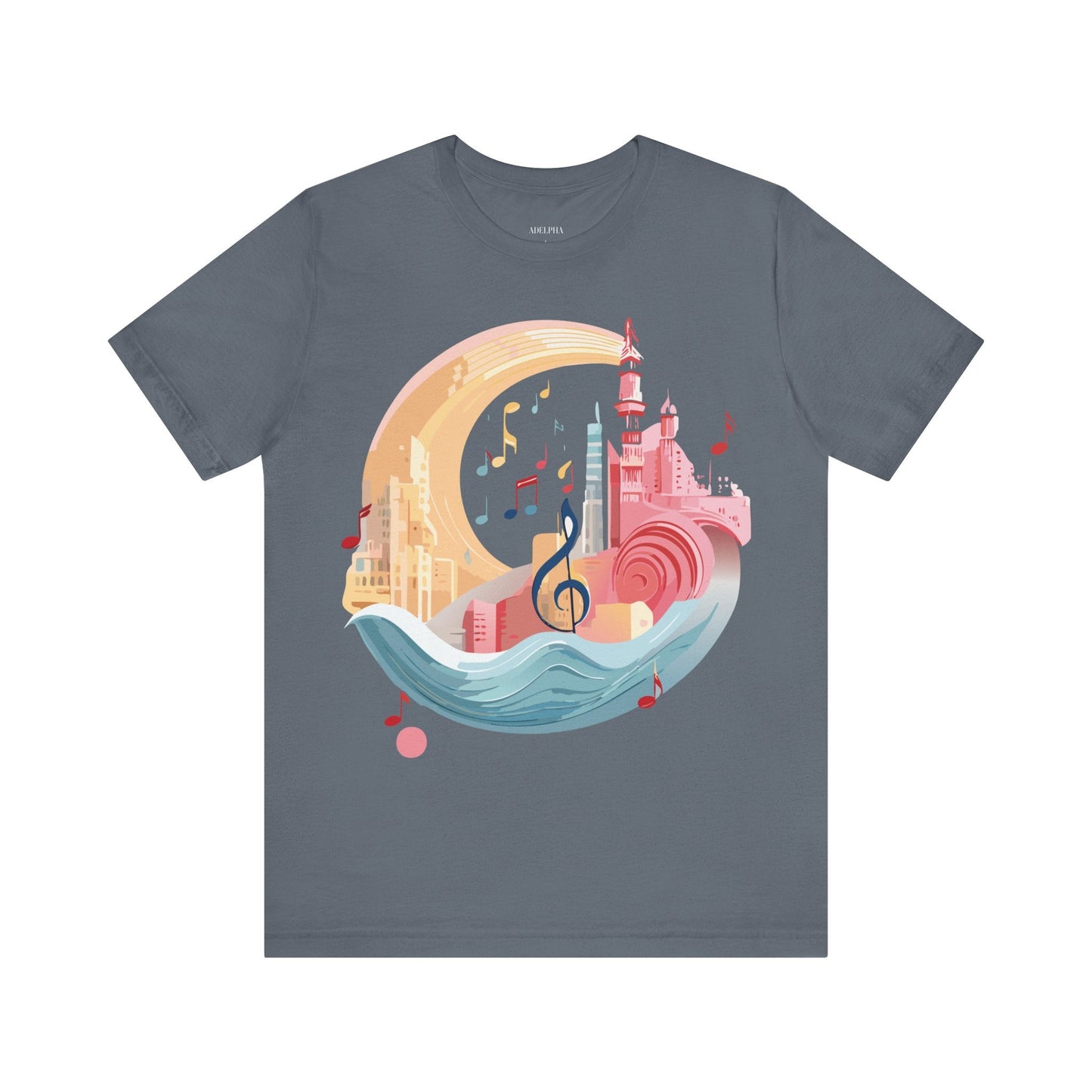 Music T Shirt ADELPHA