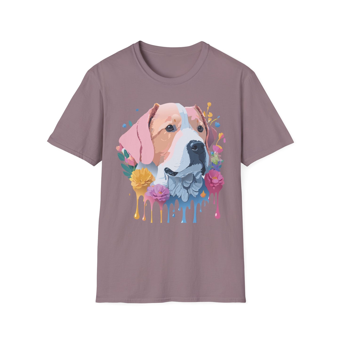 Dog Shirt, Shirt with Dog, Animal Tee, Shirt with Animals