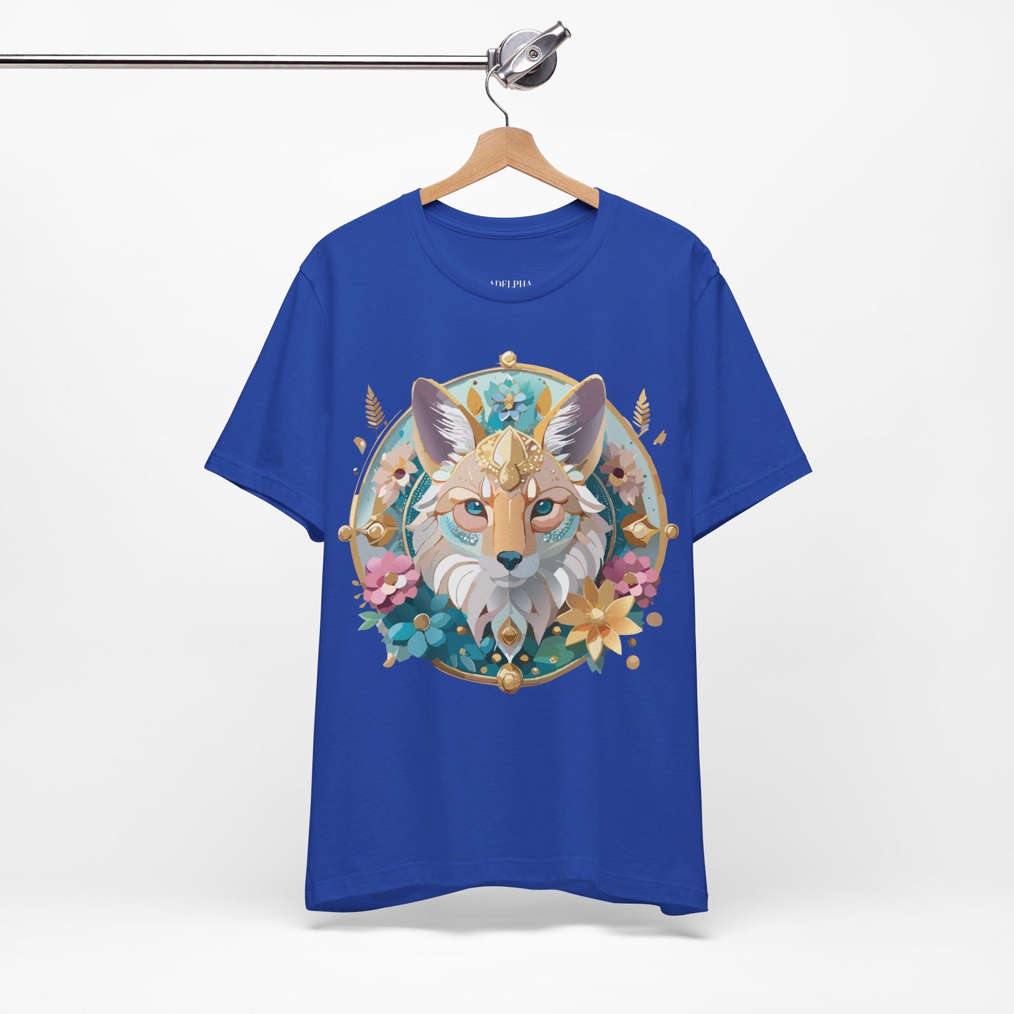 Natural Cotton Tee Shirt - Medallion Collection Printify