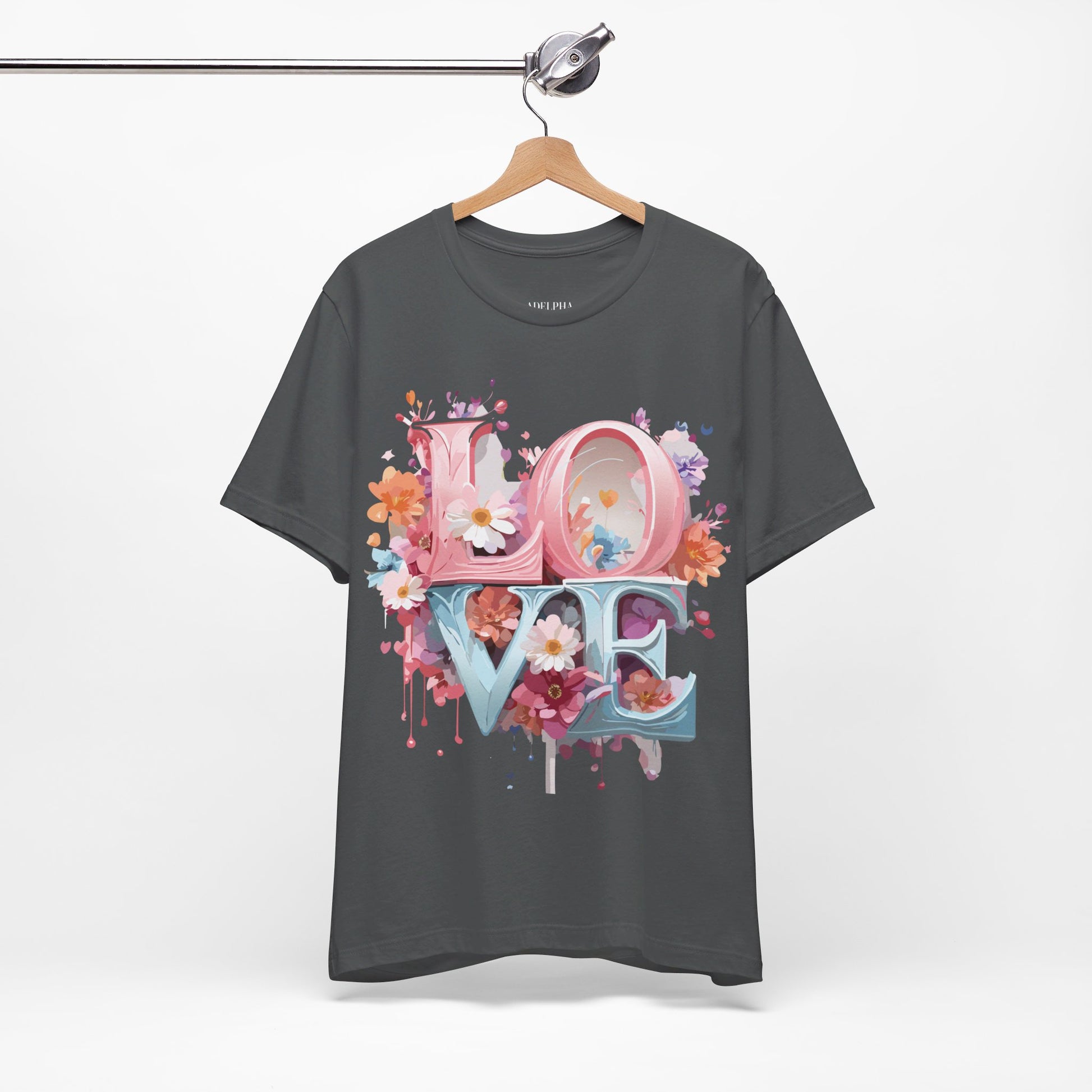 Natural Cotton Tee Shirt - Love Story Collection Printify