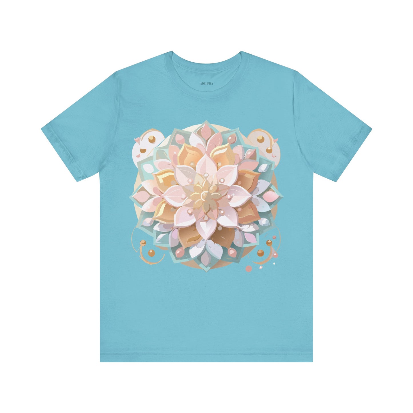 Natural Cotton Tee Shirt - Medallion Collection Printify