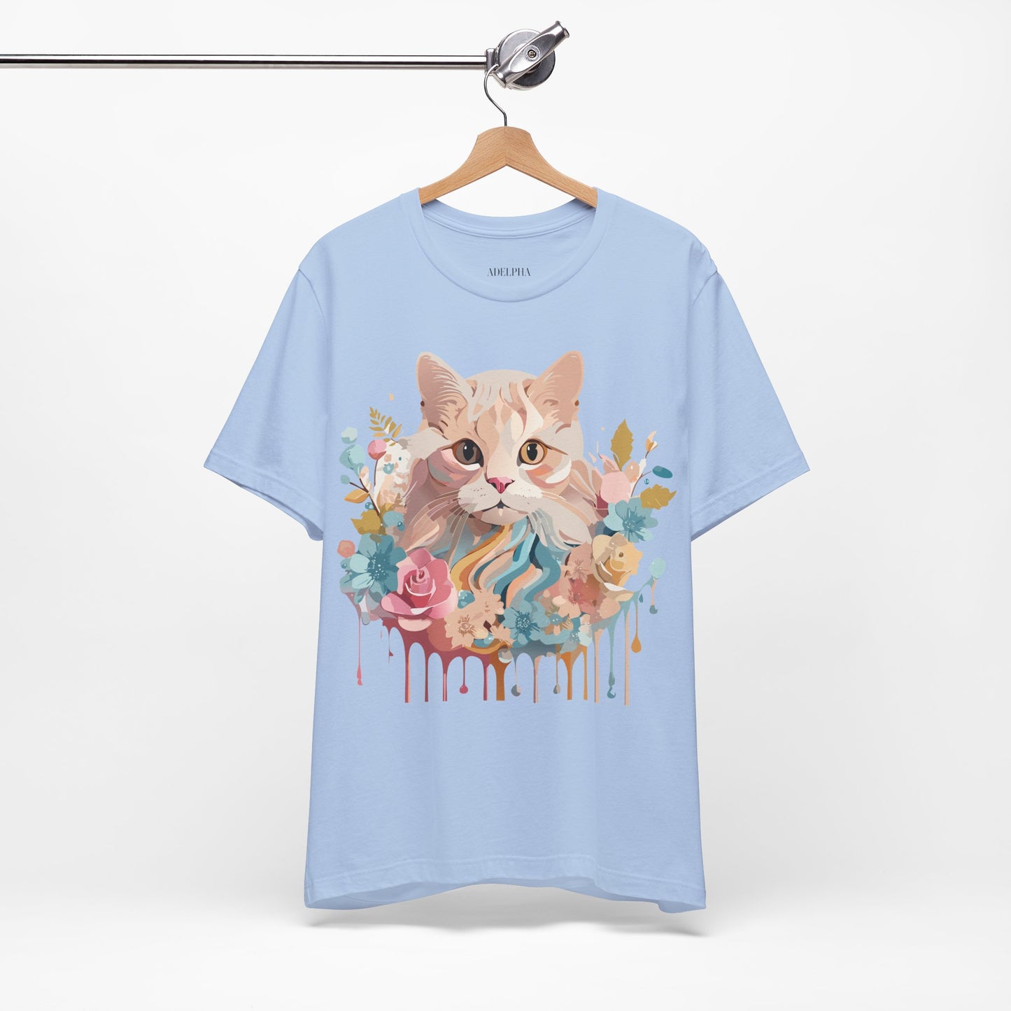 Cat Shirt, Shirt with Cat - ADELPHA