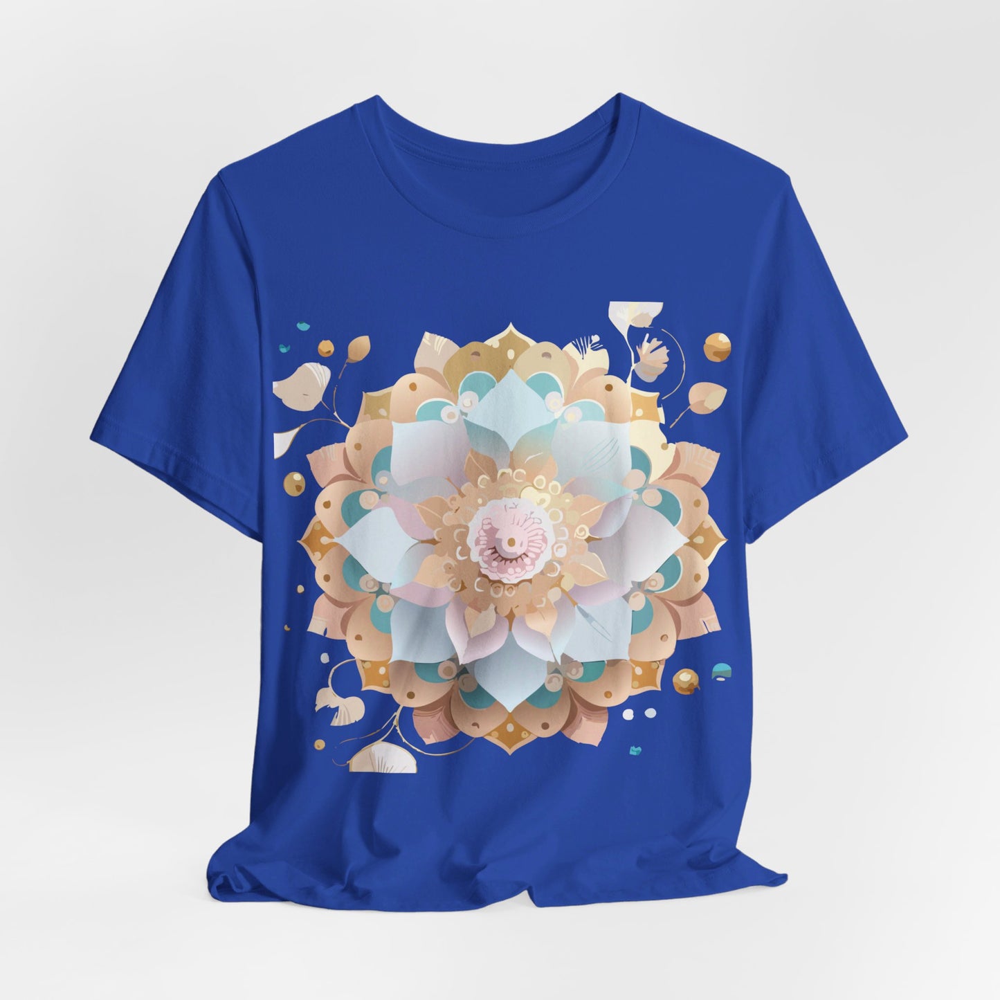 Natural Cotton Tee Shirt - Medallion Collection Printify