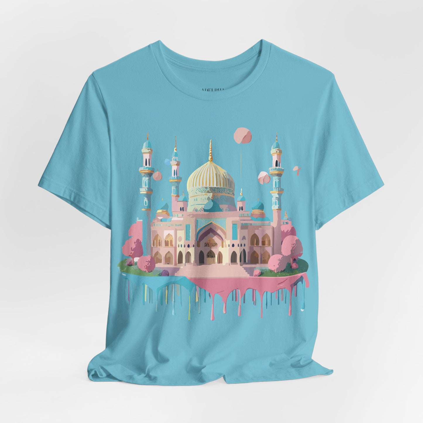 Tourist Shirt, Shirt with Tashkent - ADELPHA