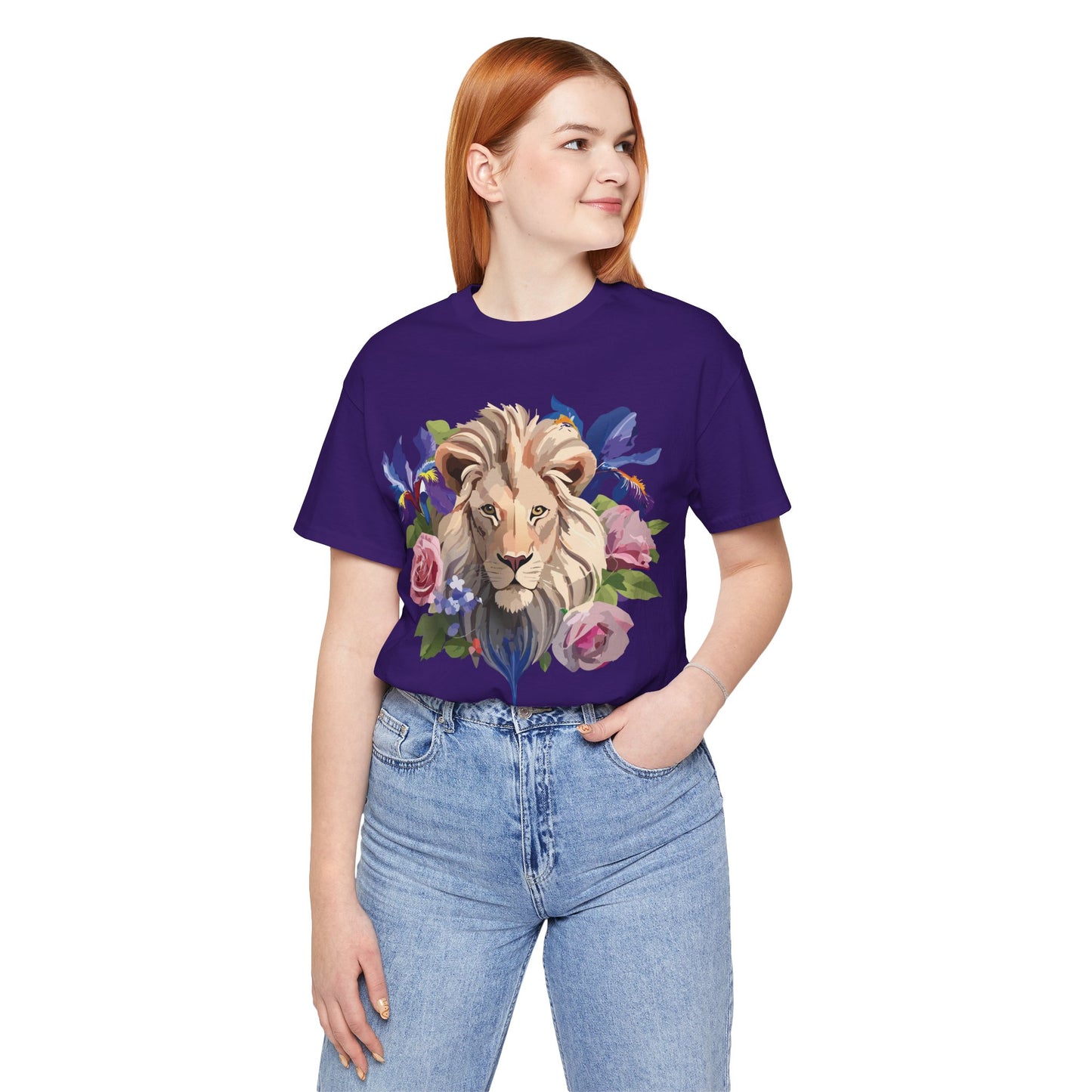 Lion Shirt, Shirt with Lion - ADELPHA