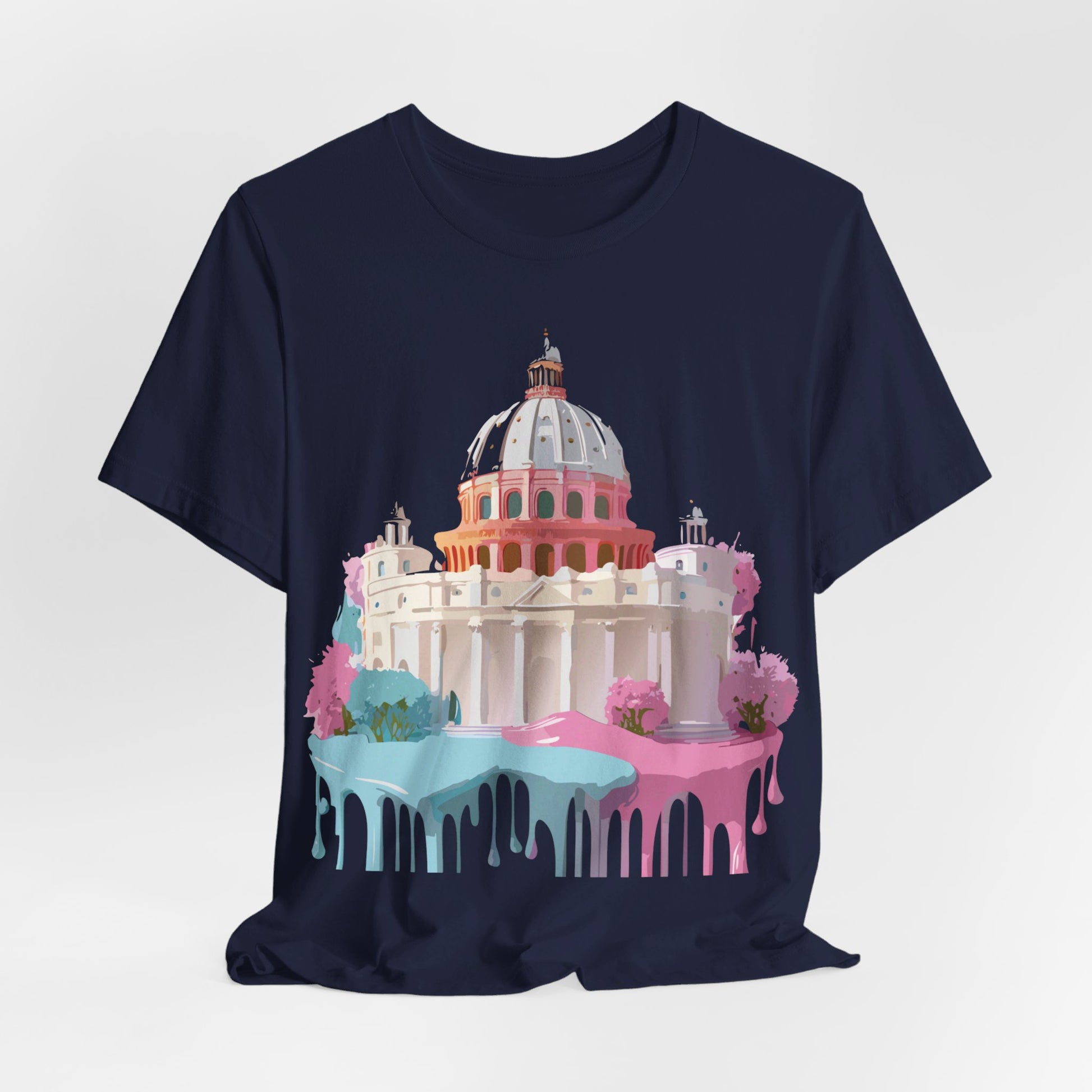 Tourist Shirt, Shirt with Rome - ADELPHA