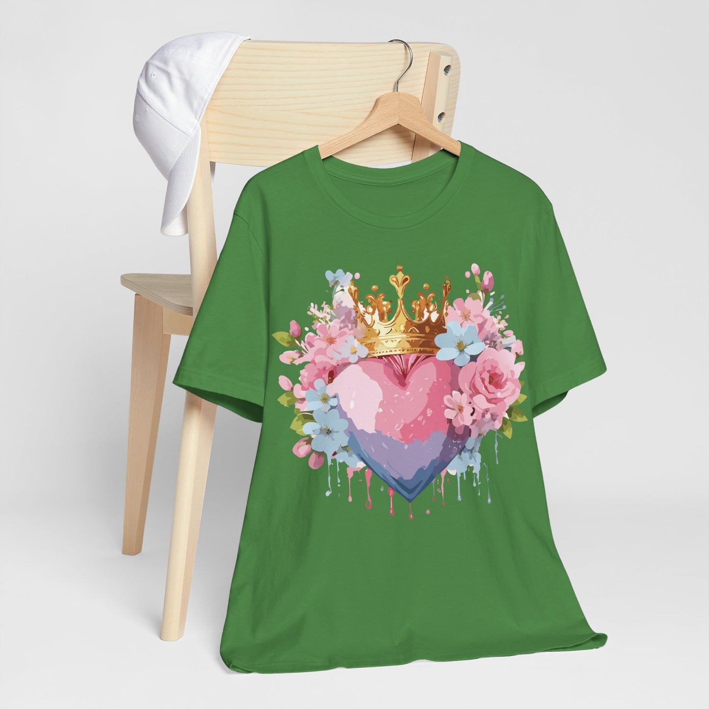 Natural Cotton Tee Shirt - Love Story Collection Printify