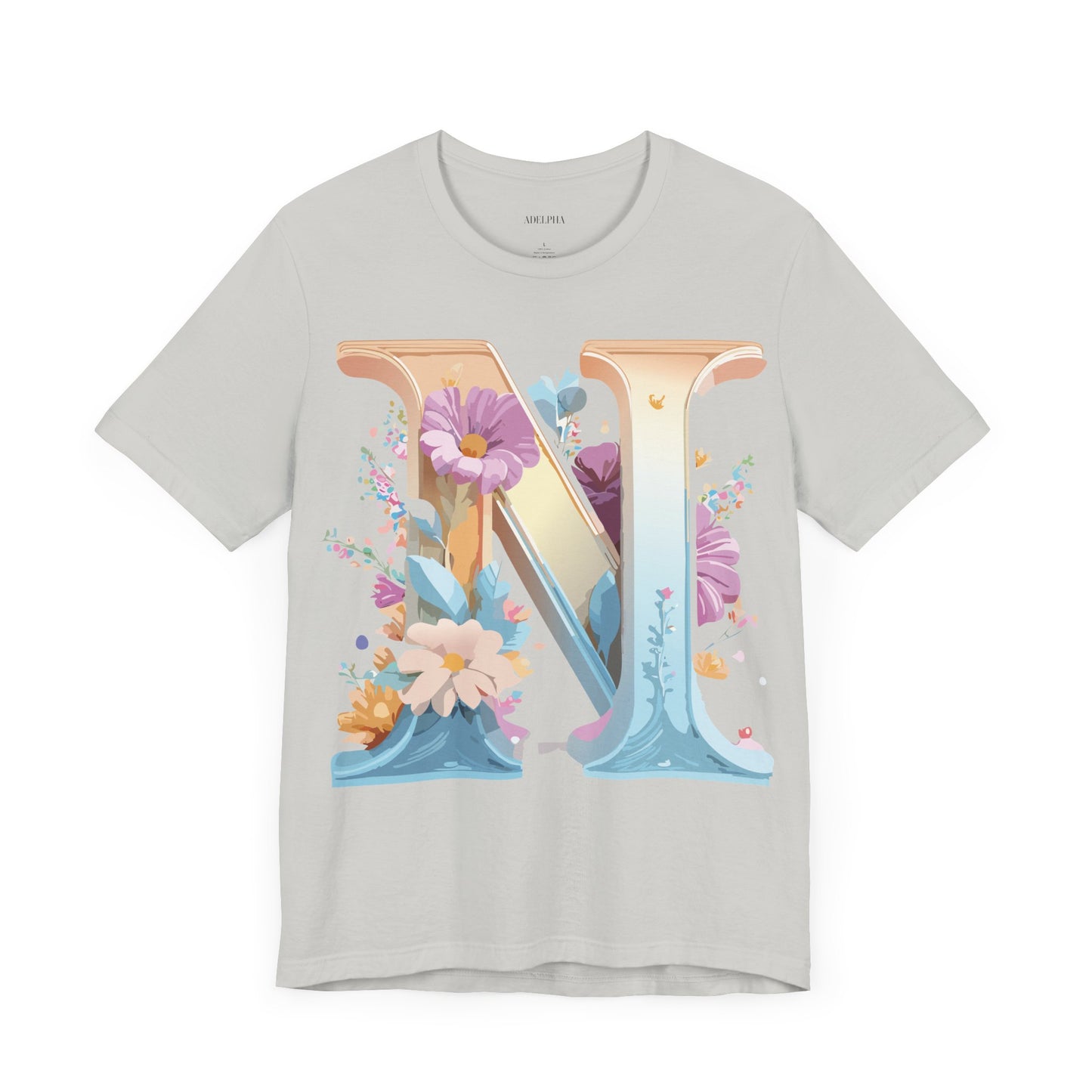 Letter Shirt, Letter N Shirt - ADELPHA