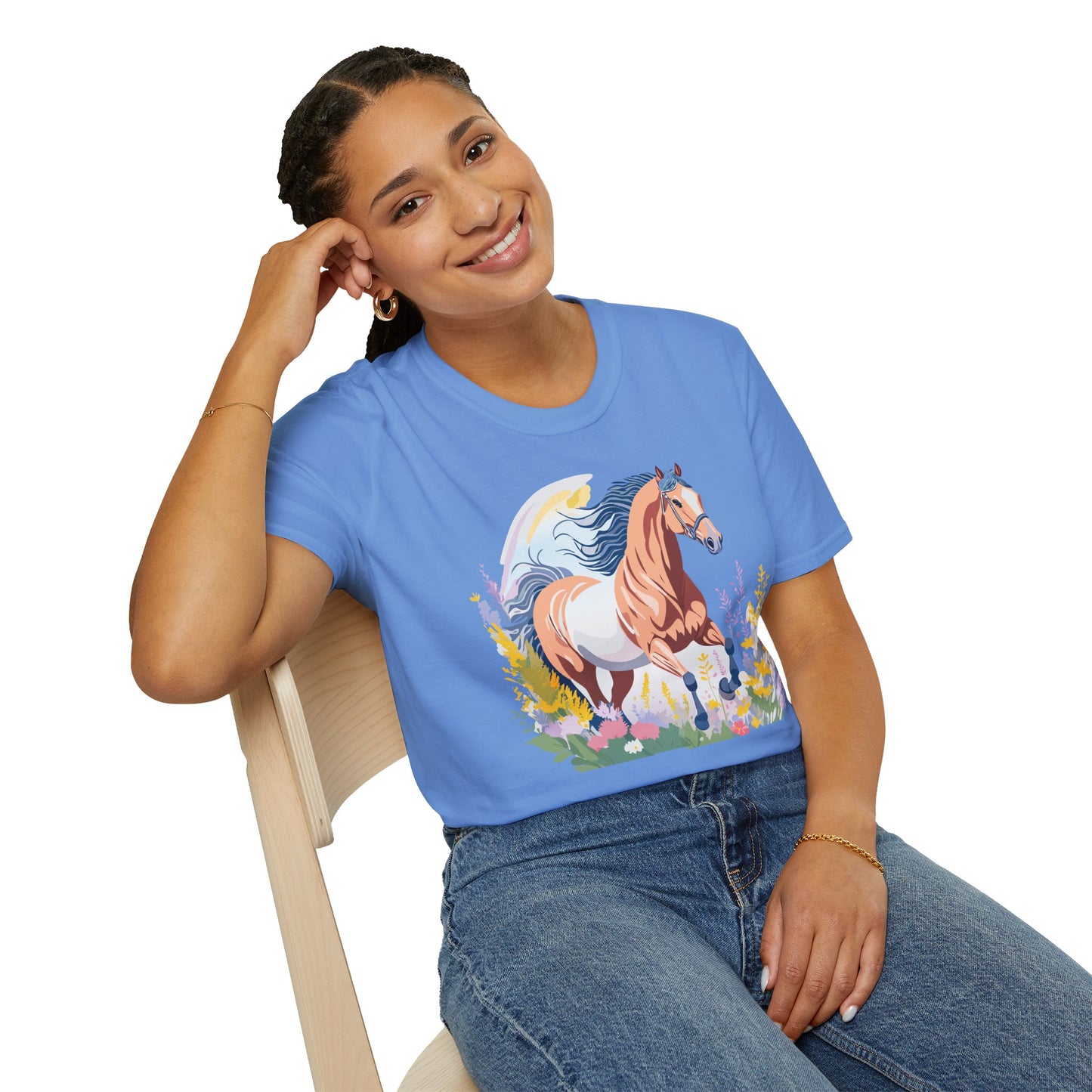 Horse Shirt, Shirt with Horse, Horse Tee, Shirt with Animals