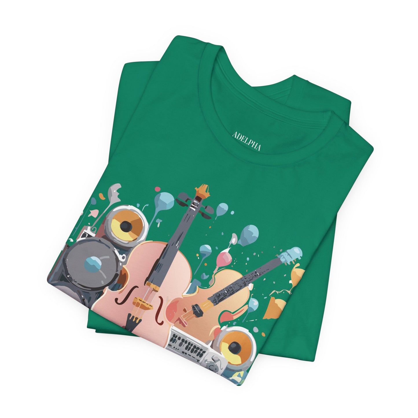Music T Shirt - ADELPHA