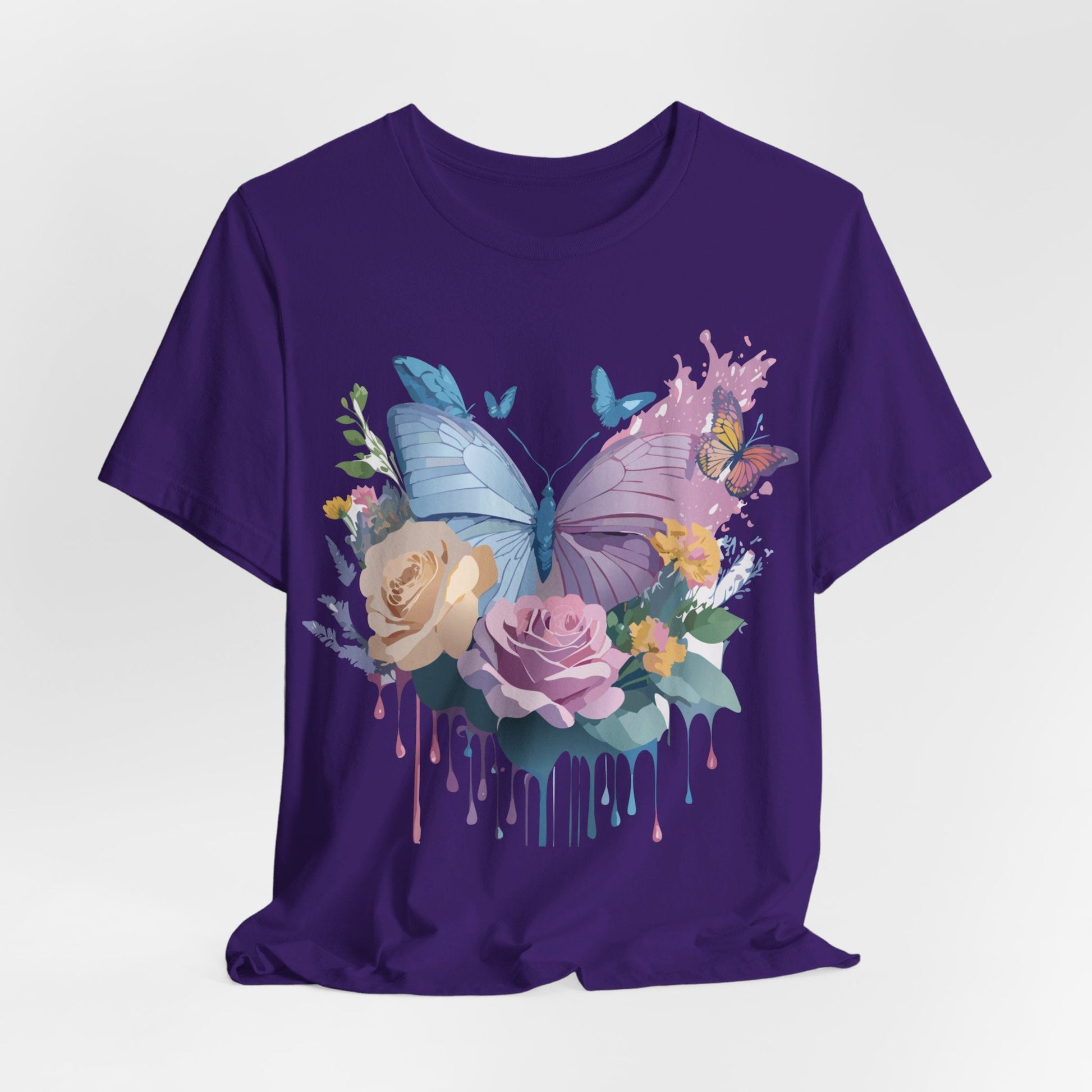 Butterfly Tee Shirt Printify