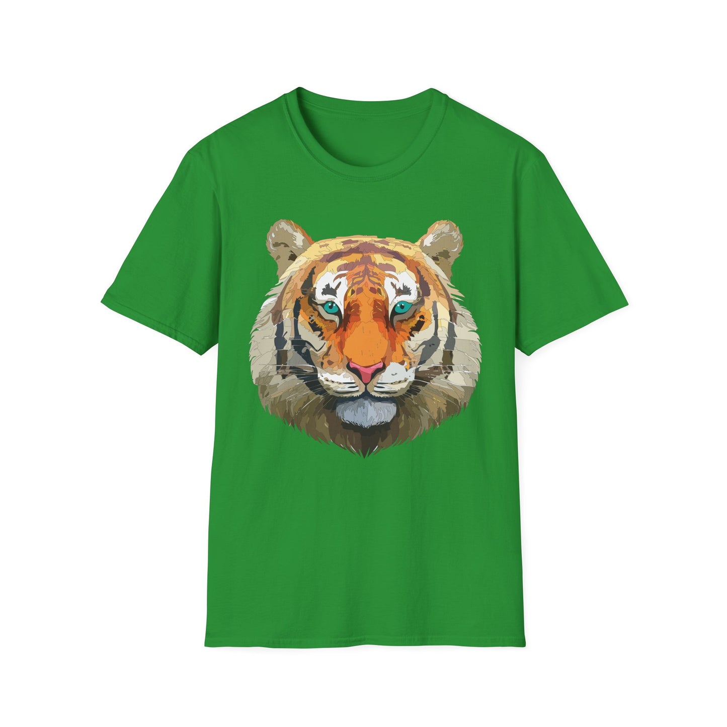 Tiger Shirt, Shirt with Tiger, Animal Tee, Shirt with Animals