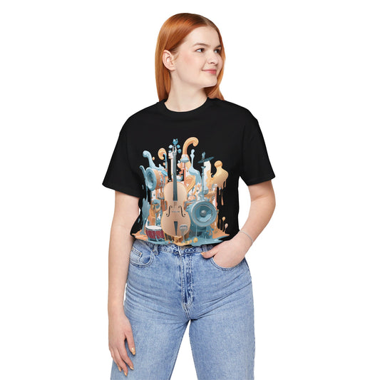 Music Shirt | Shirt with music | T Shirt Music Printify