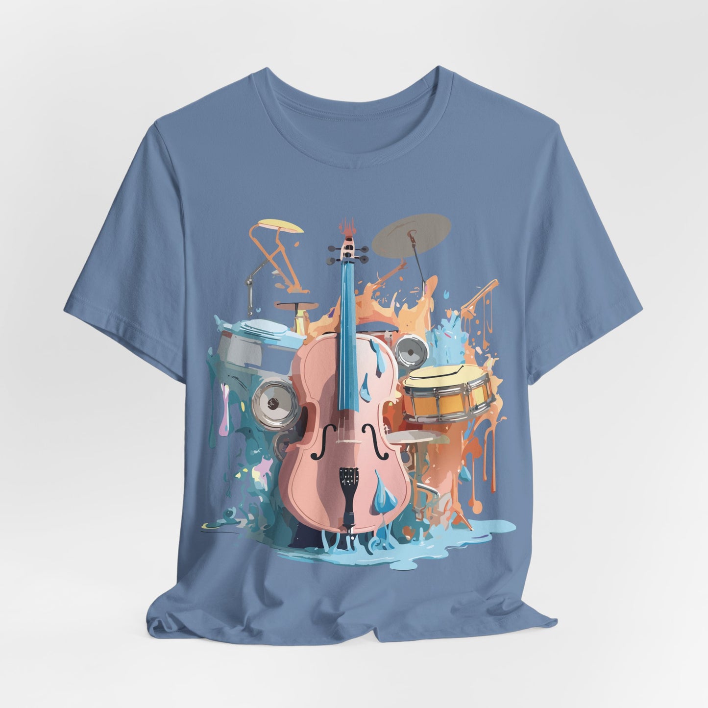 Music T Shirt - ADELPHA