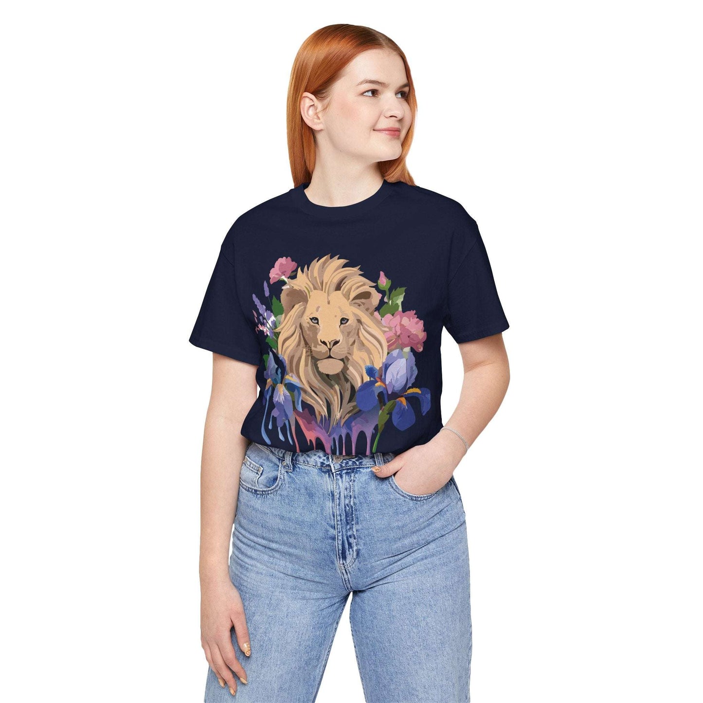 Lion Shirt, Shirt with Lion - ADELPHA