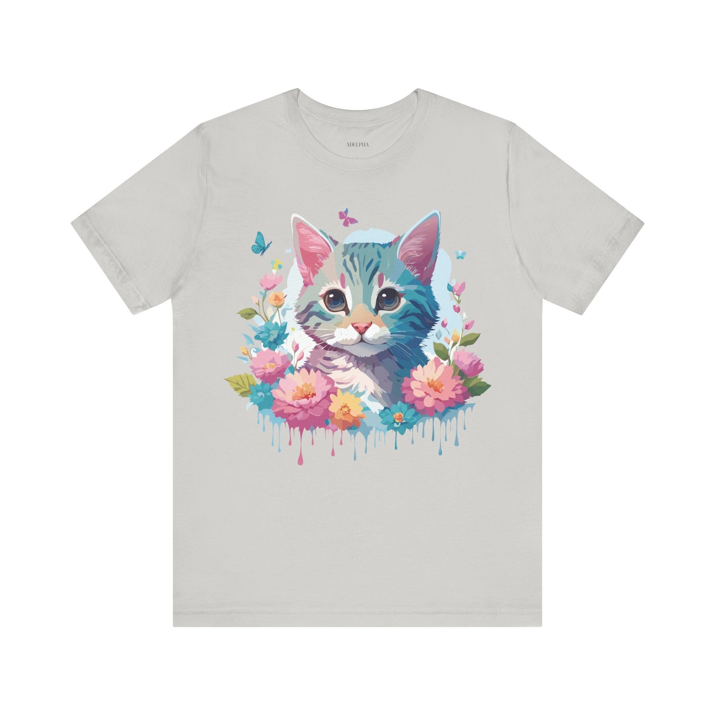 Cat Shirt, Shirt with Cat - ADELPHA