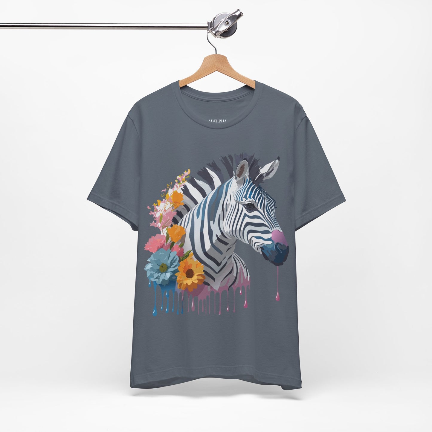 Shirt with Animals | Zebra Printify