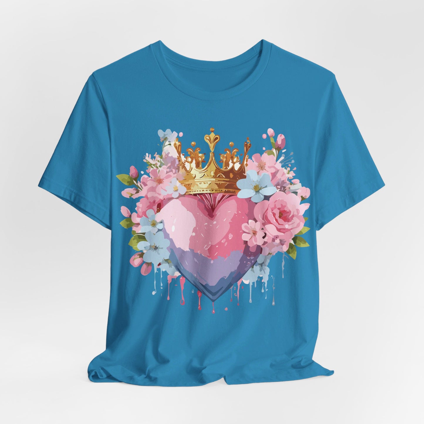 Natural Cotton Tee Shirt - Love Story Collection Printify