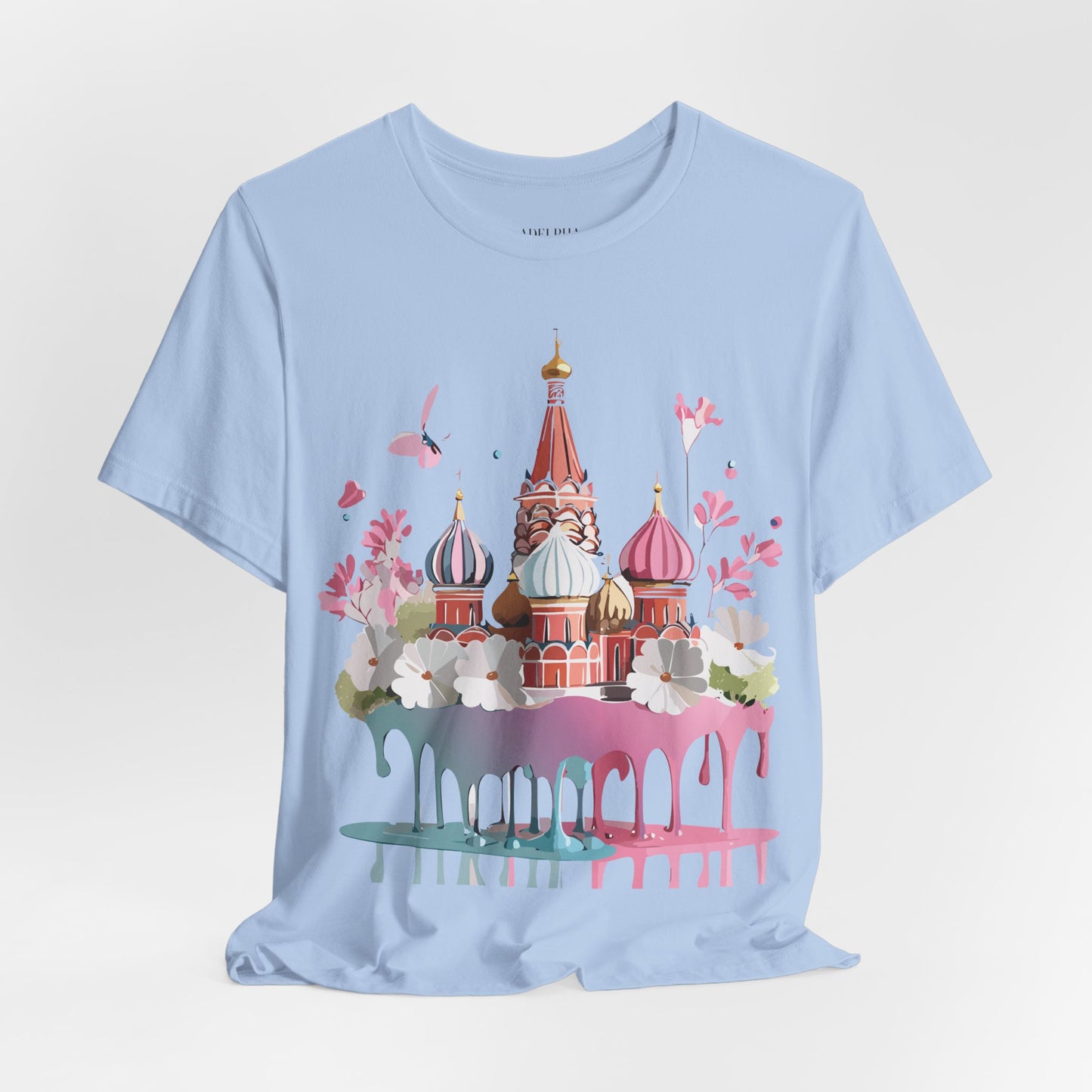 Tourist Shirt, Shirt with Moscow - ADELPHA