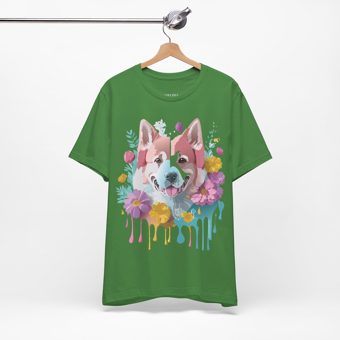 Dog Shirt, Shirt with Dog - ADELPHA